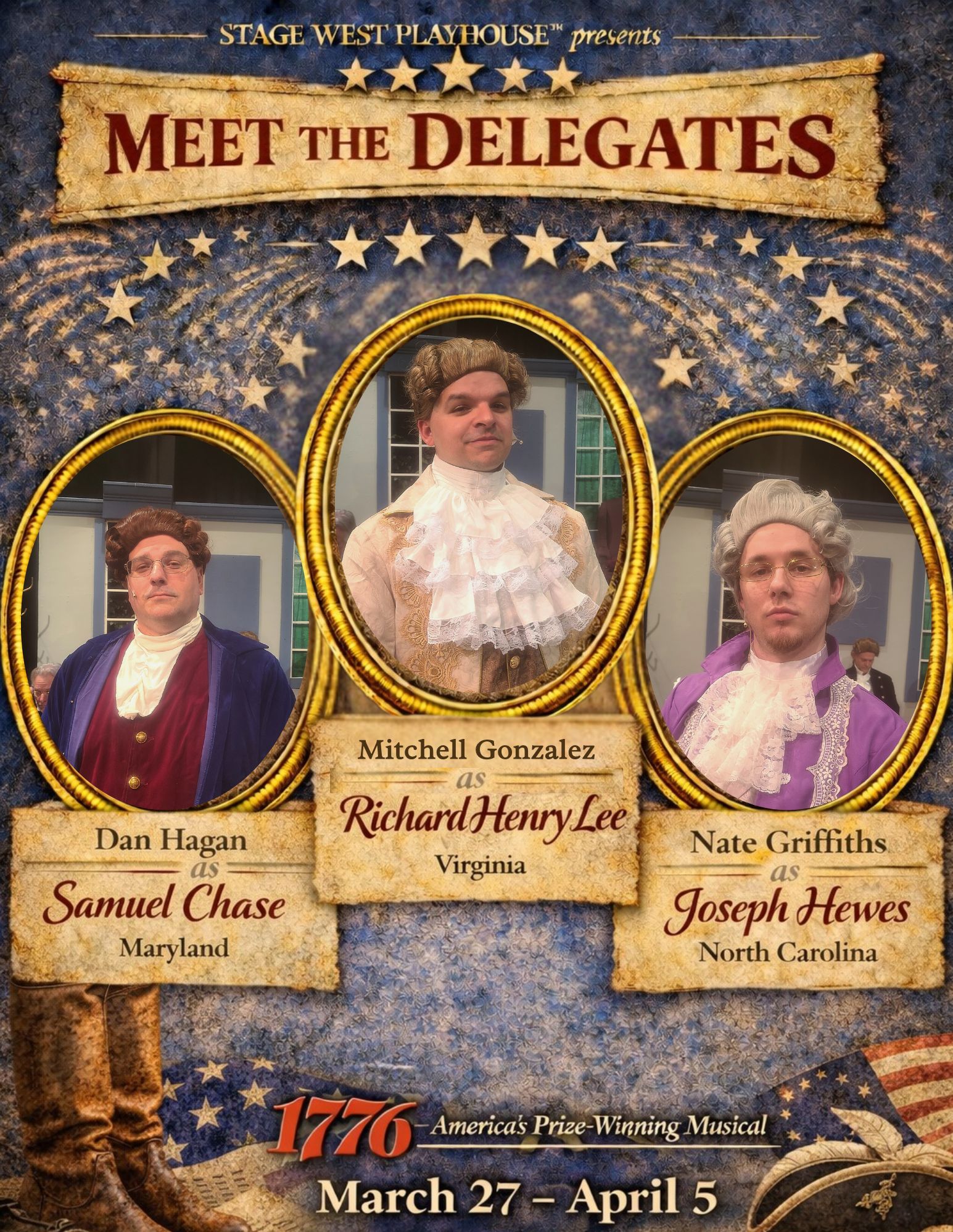 Three Passionate Voices Our Meet the Cast series continues with 