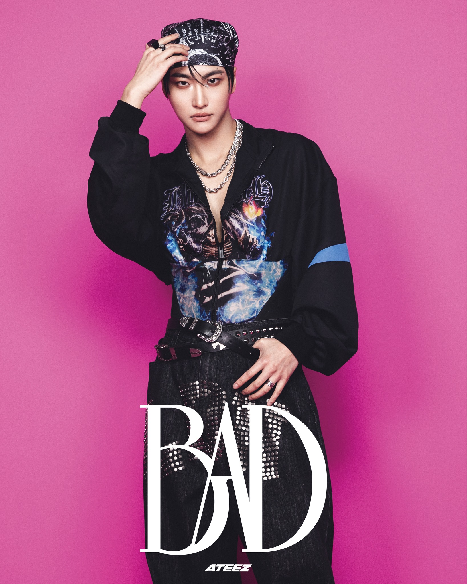 📷] ATEEZ JAPAN 5TH SINGLE「BAD (Japanese Ver.)」 Concept Photo B