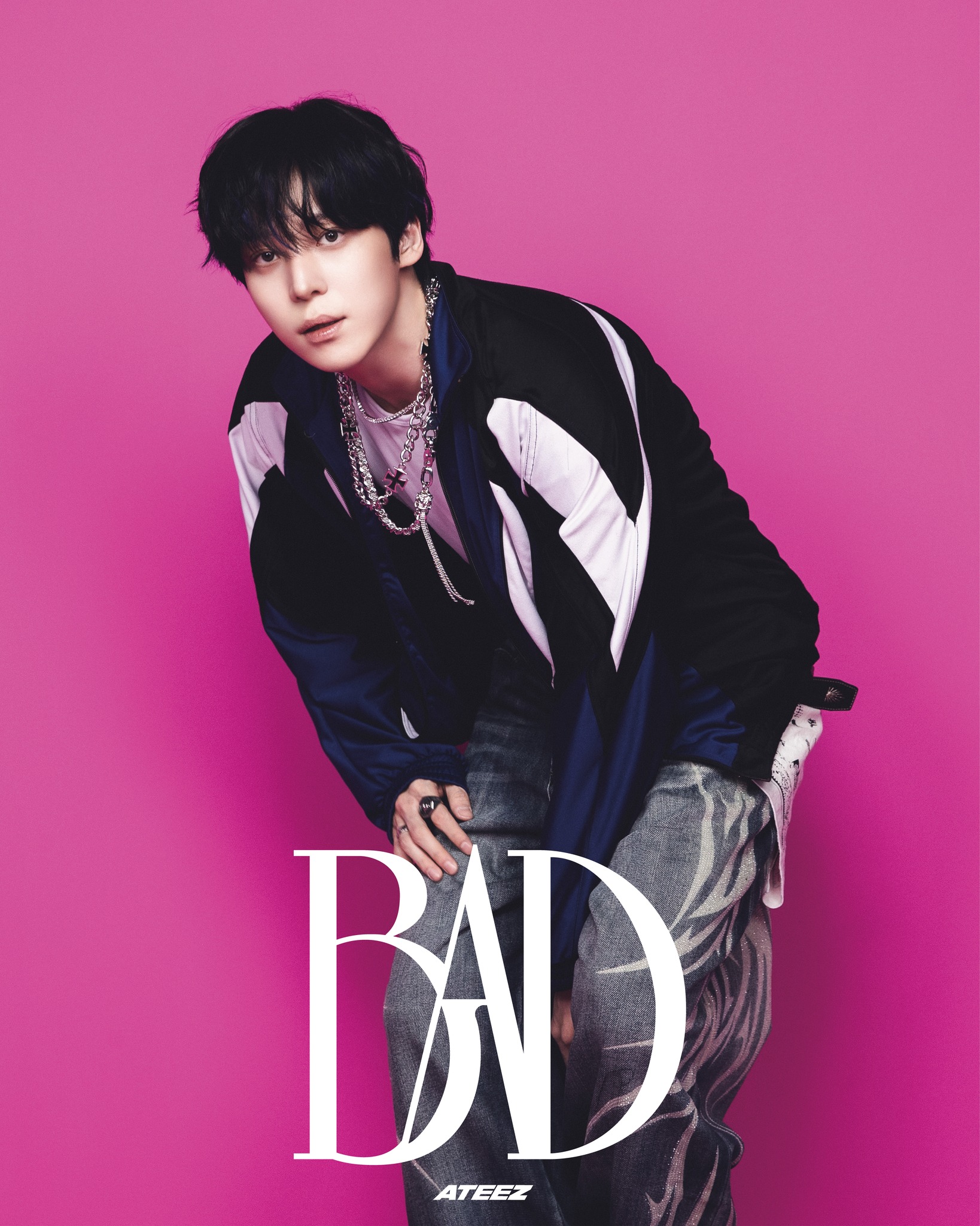 📷] ATEEZ JAPAN 5TH SINGLE「BAD (Japanese Ver.)」 Concept Photo B