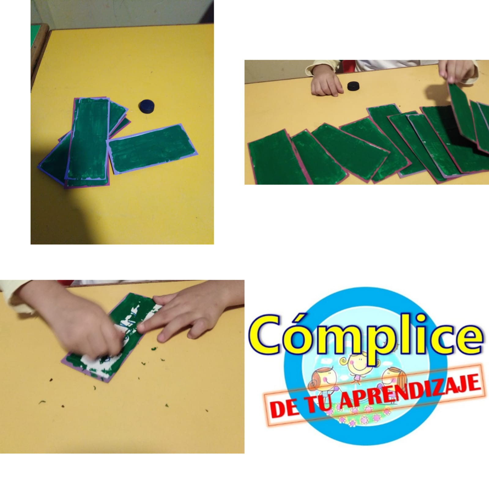 El raspa raspa de las palabras - Cómplice de tu aprendizaje