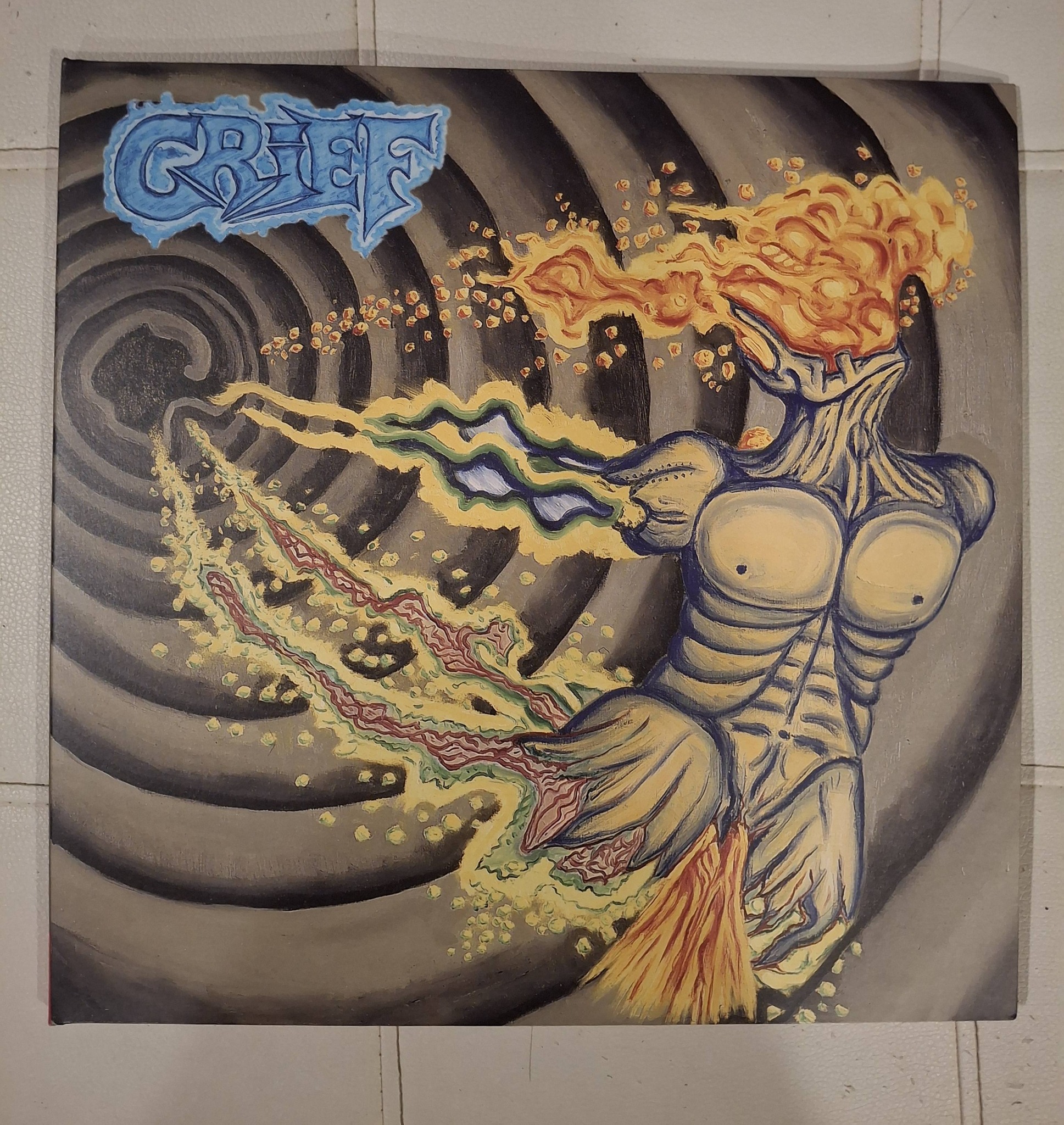 Grief - Torso 2026 reissue on Throne Records