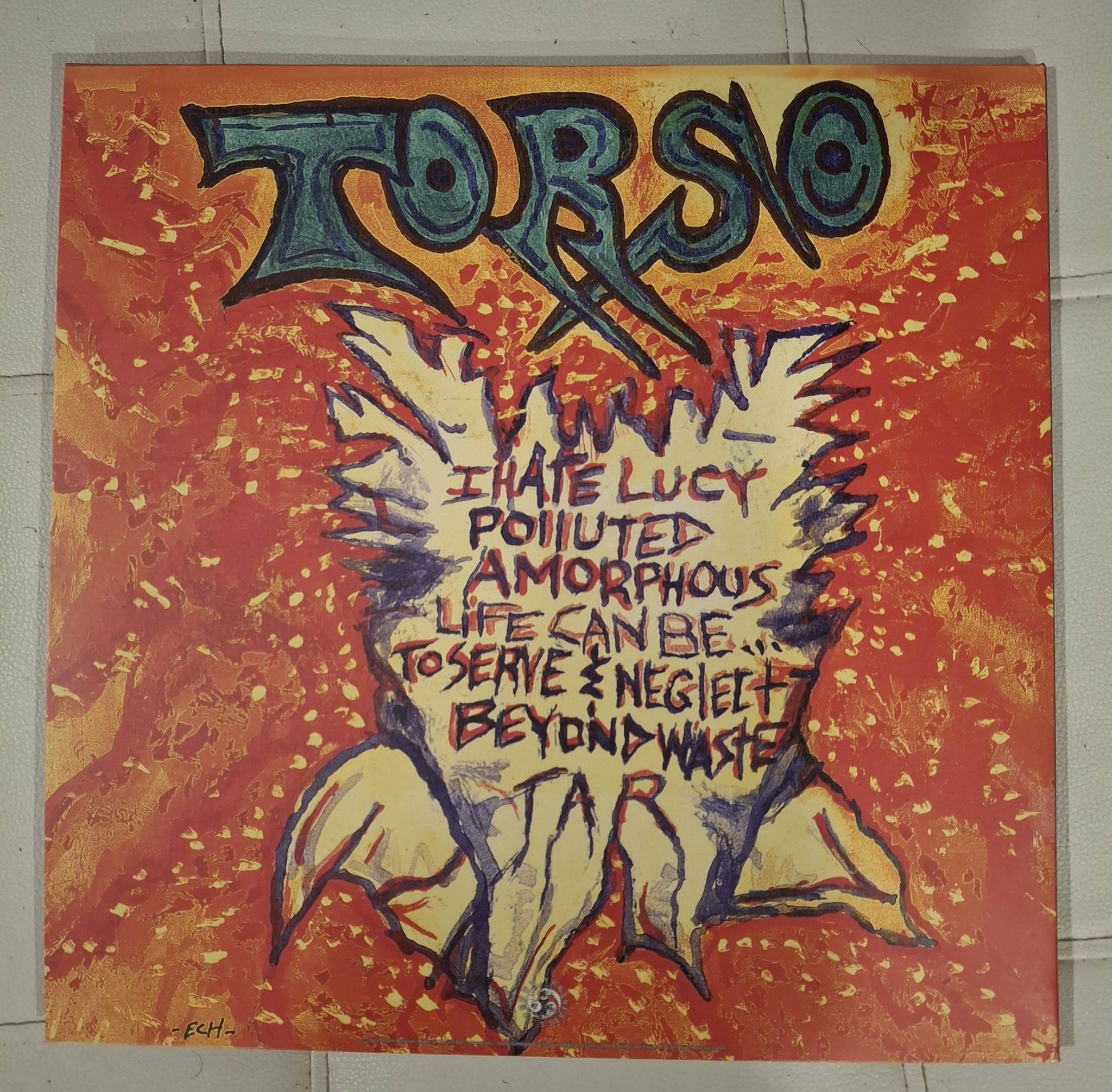 Grief - Torso 2026 reissue on Throne Records