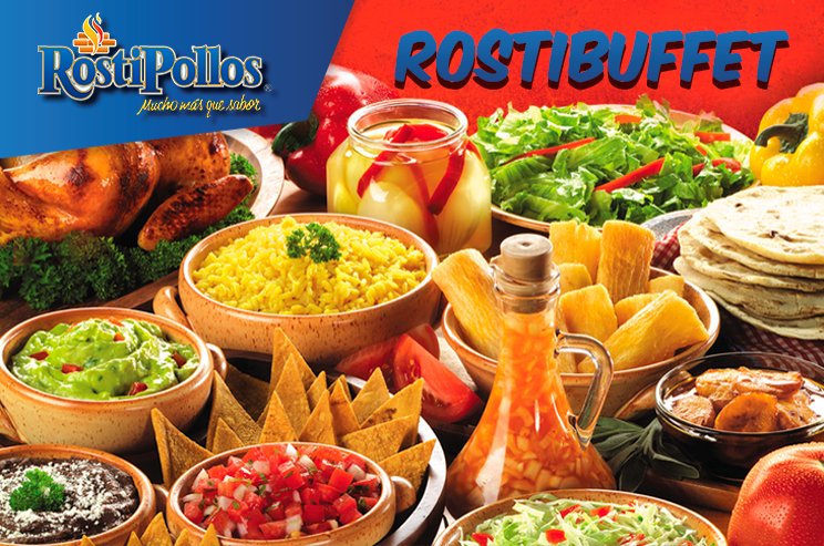 La forma más completa de disfrutar... - Rostipollos Nicaragua