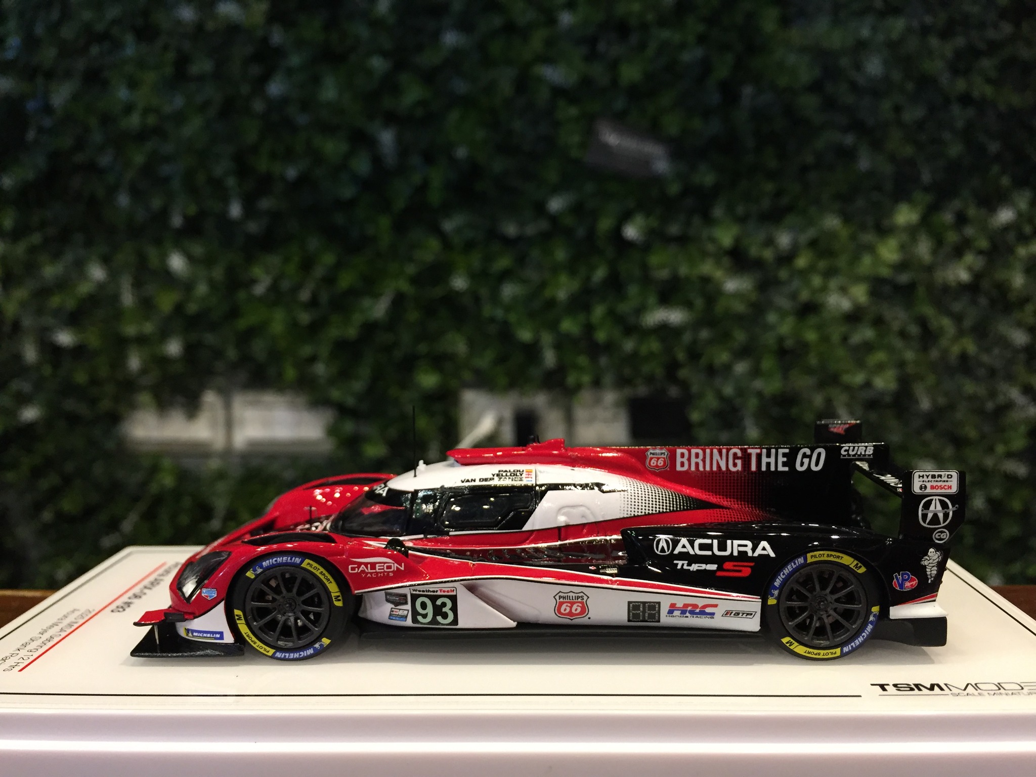 TSM 新到貨New Arrivals! 1/43 Acura ARX-06 #93 2025 IMSA Sebring