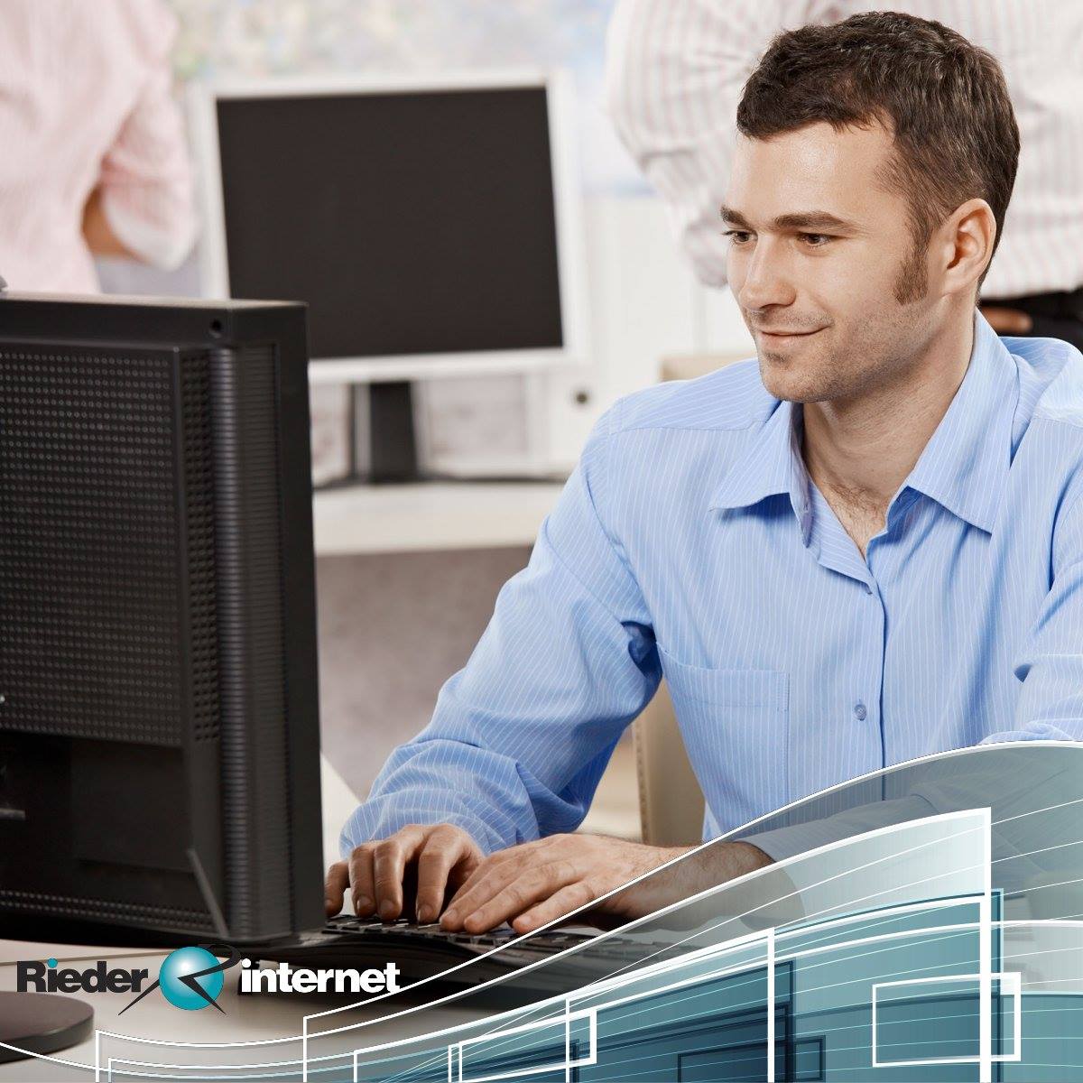 Rieder Internet - Tener una conexión de fibra óptica tiene... | Facebook
