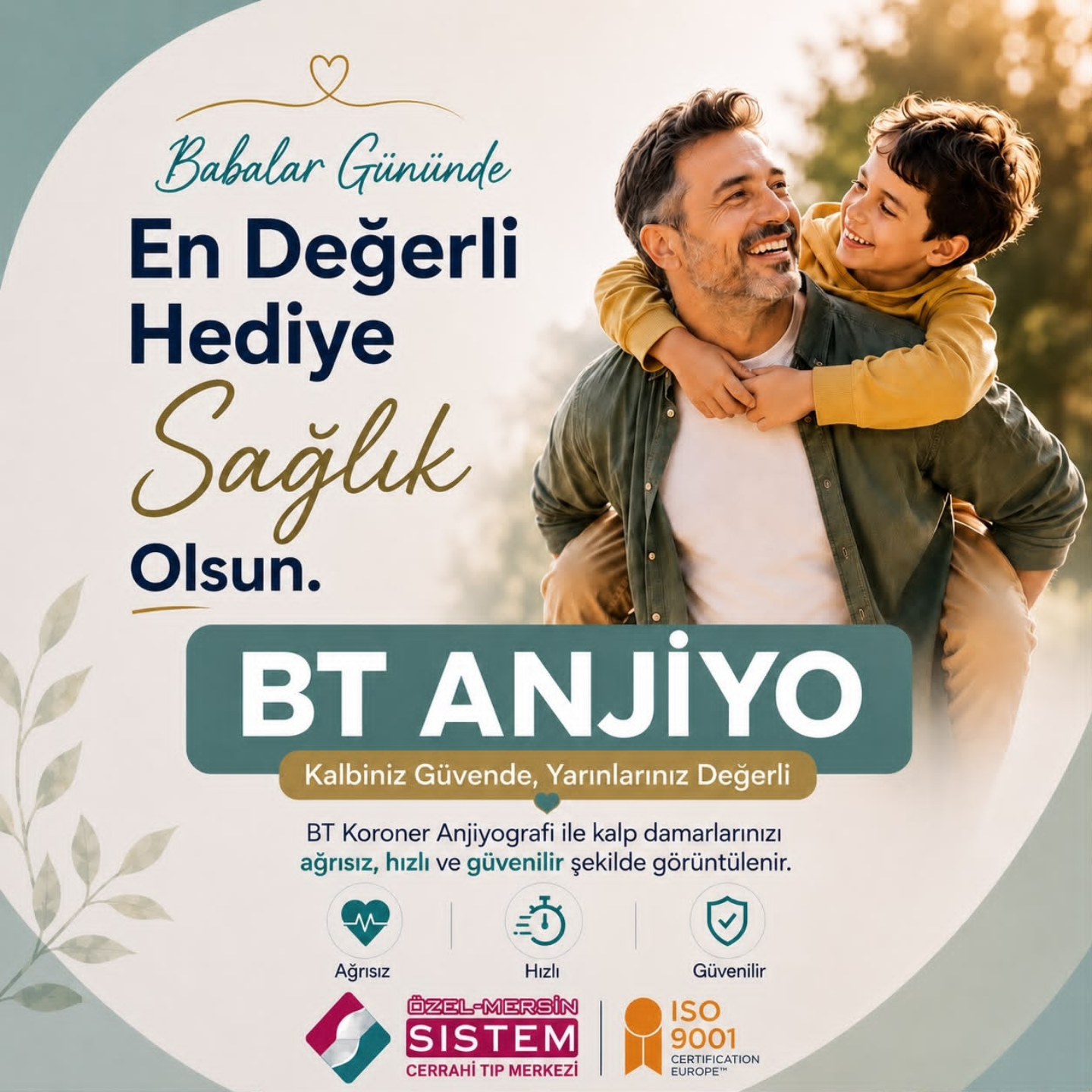 Babalarımızın sağlığı, geleceğimize bırakılan en değerli mirastır. Bu 