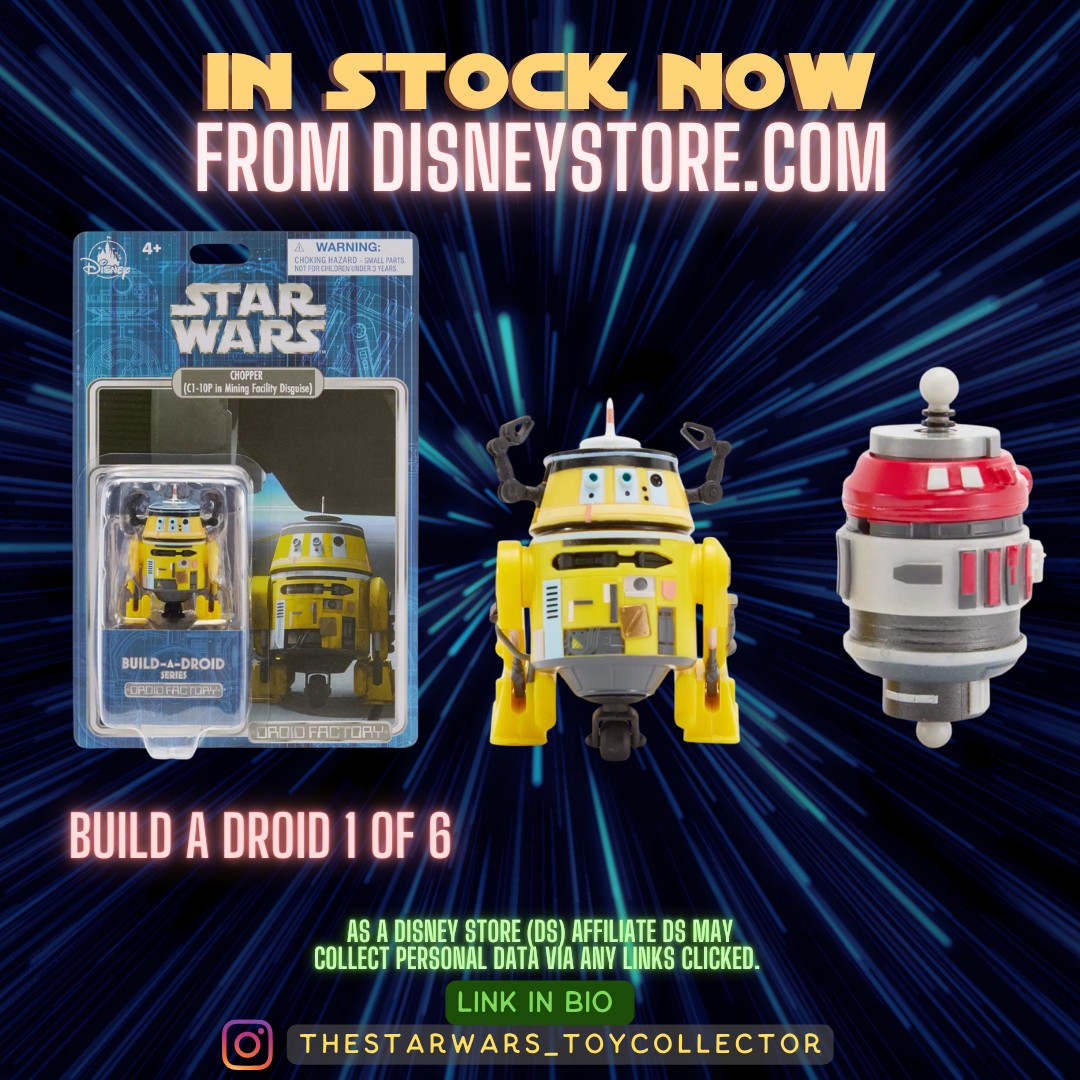The first Droid and part of the new build-a-droid series go up! It