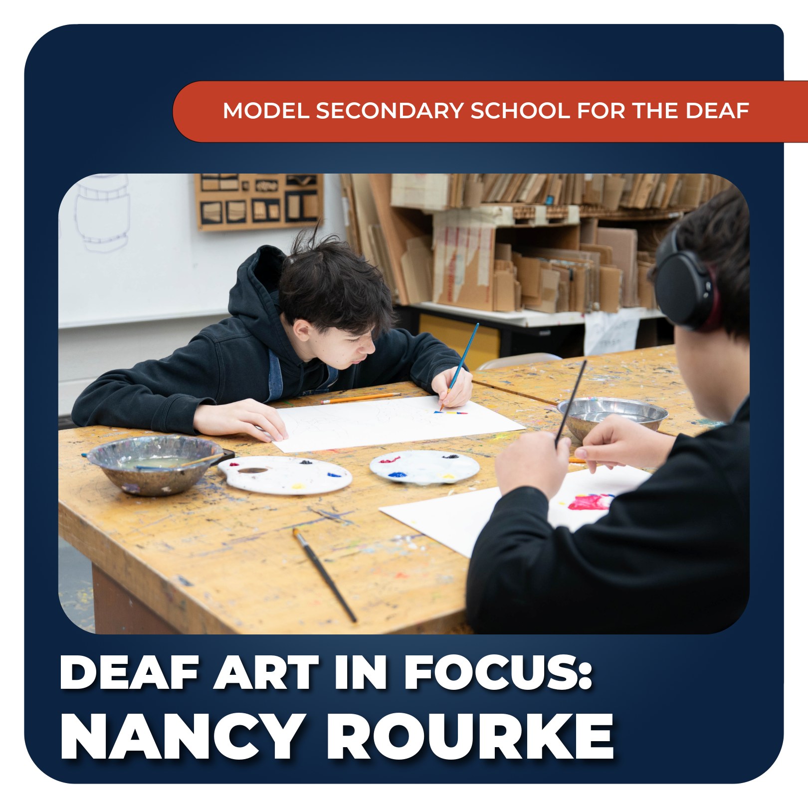 Model Secondary School for the Deaf - MSSD | Washington D.C. DC