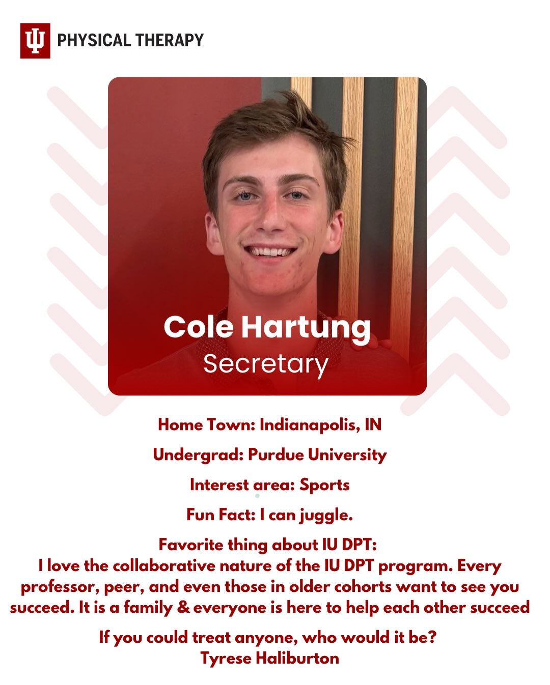 Indiana... - Indiana University Physical Therapy Department