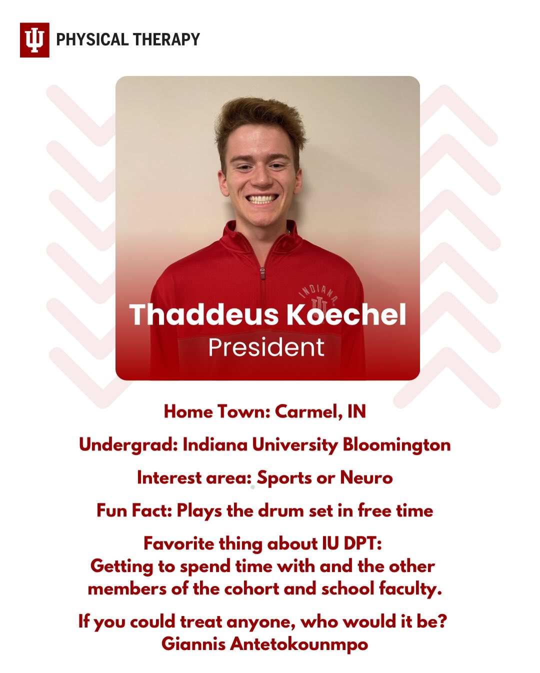 Indiana... - Indiana University Physical Therapy Department