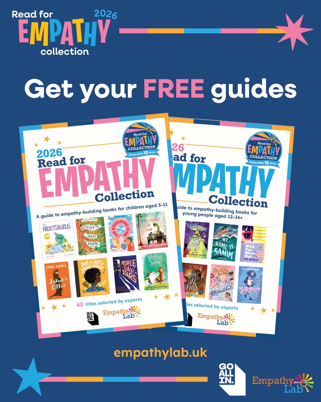 EmpathyLab - 🎉 The 2026 #Read for Empathy collection is here! 65 ...
