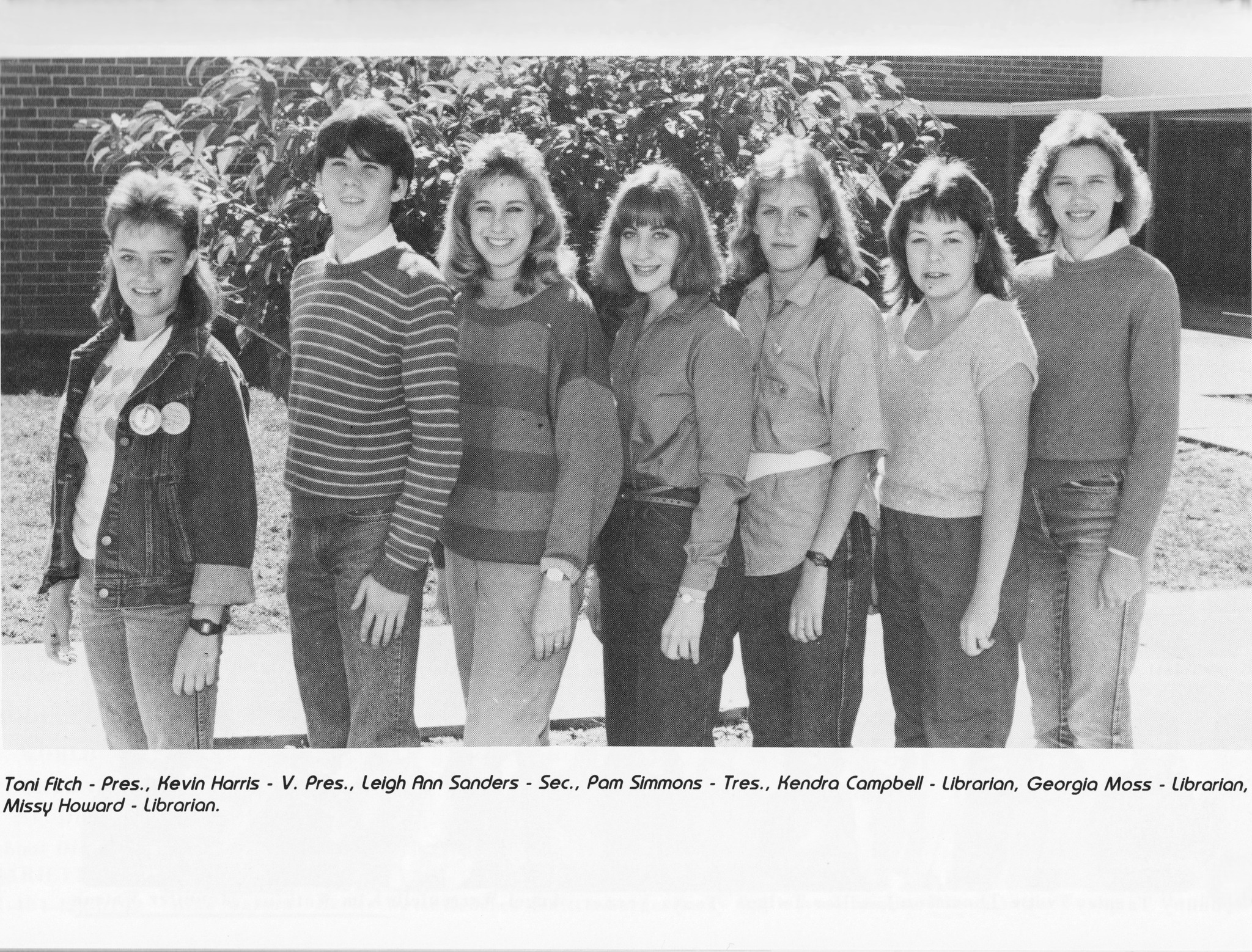 1985 Fannin County High School chorus