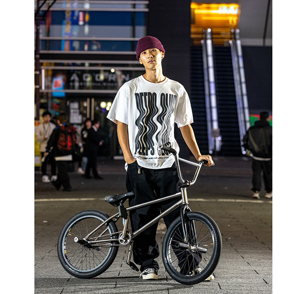 LAMF CREWから待望のBMX FRAMEです。 SILVERはHironao Doko