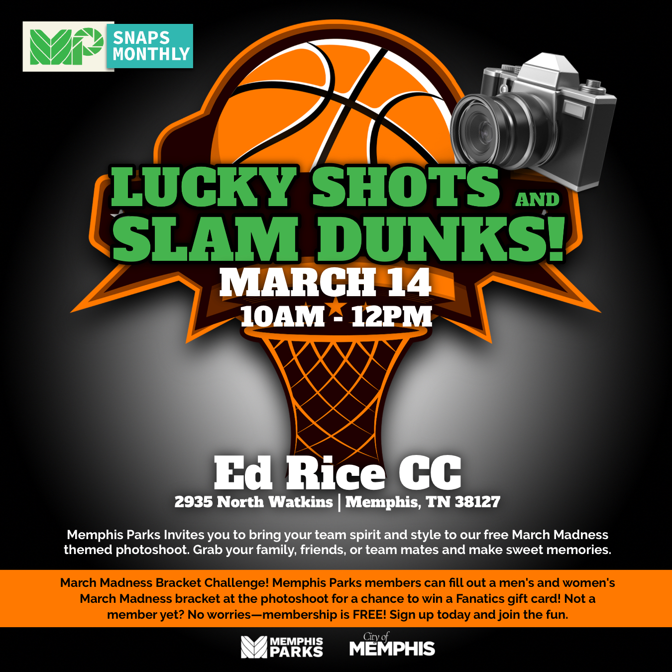 MPsnaps Monthly: Lucky Shots and Slam Dunks