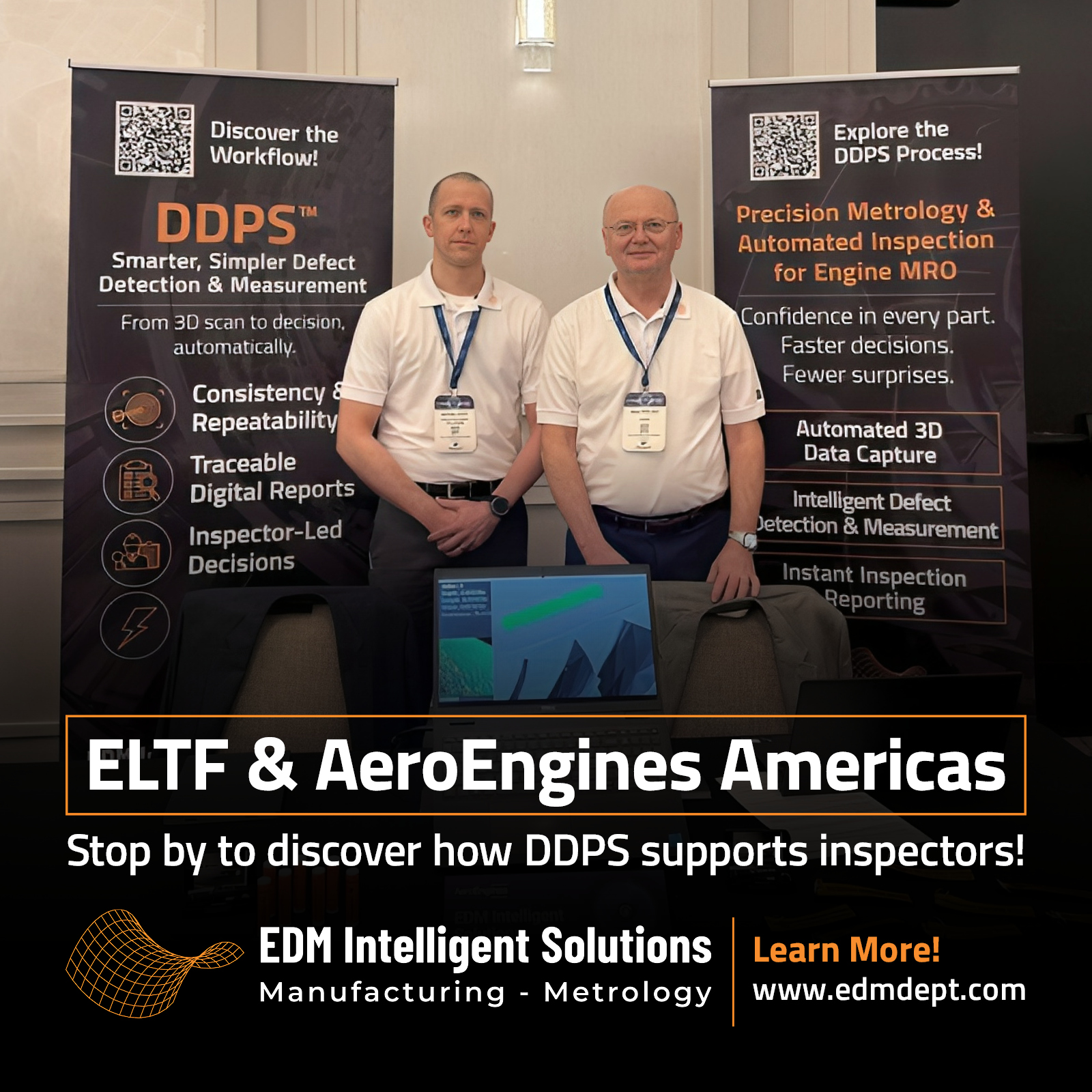 Day one at ELTF & AeroEngines... - EDM Intelligent Solutions | Facebook