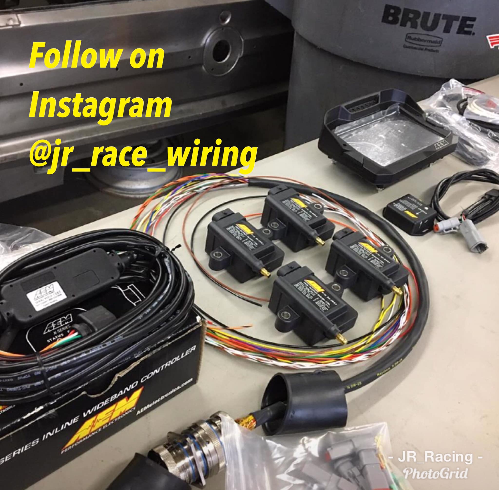 JR Race Wiring