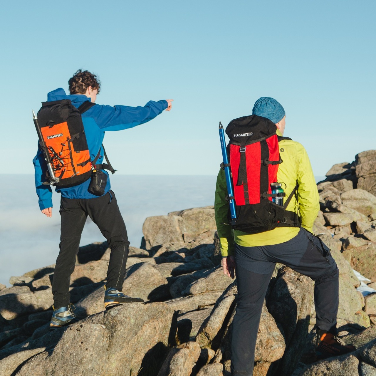 Summiteer - Our packs are made from 1000d Cordura® fabric...