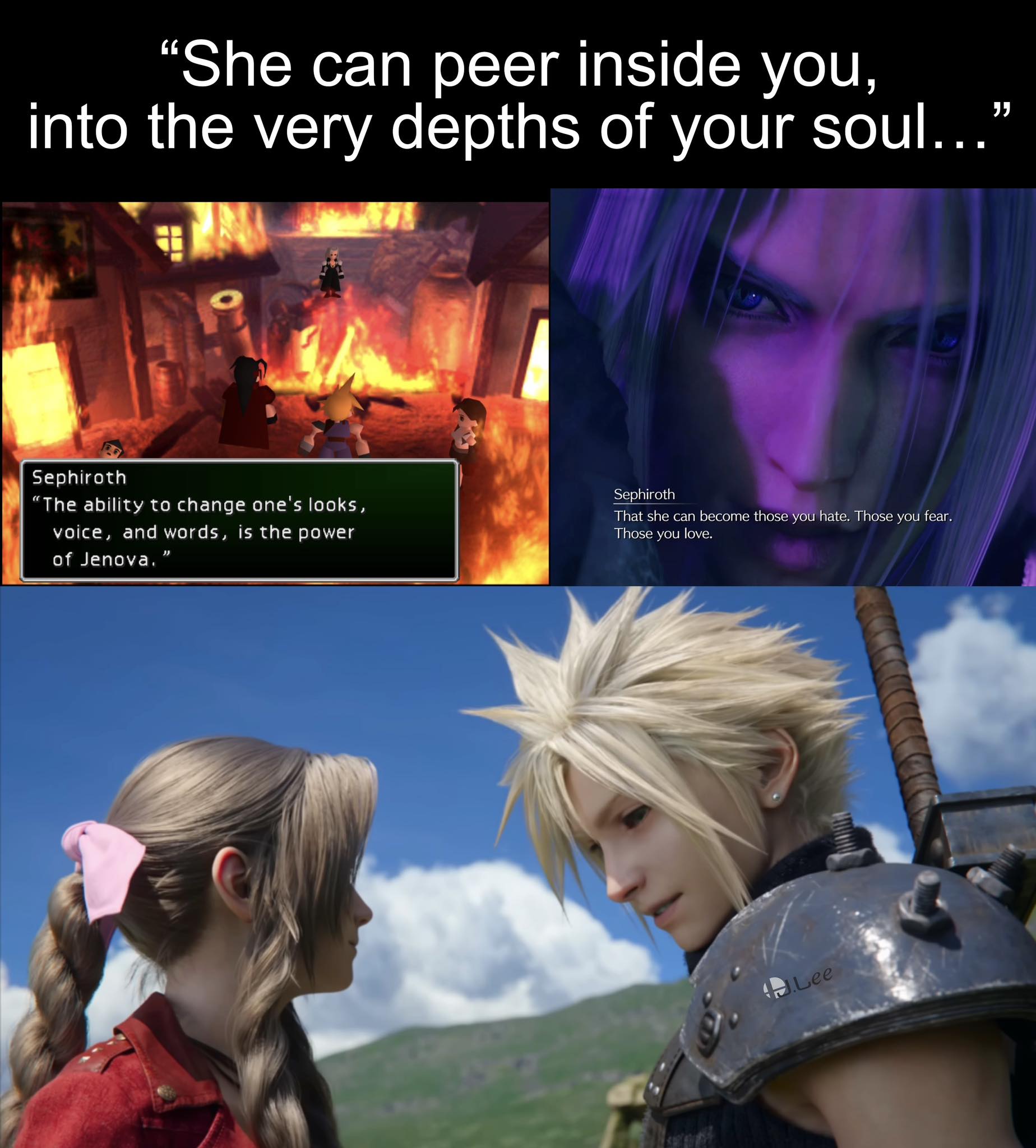 Final Fantasy VII Remake - Rebirth | Facebook