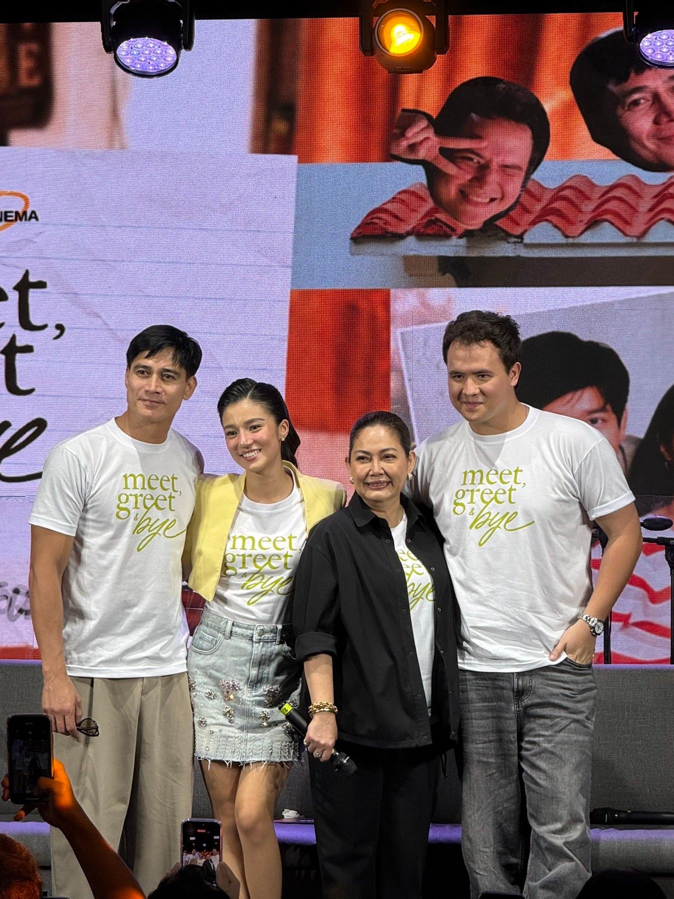 ABS-CBN - From fan meet to fun meet! 💫 The Fan Meet just... | Facebook