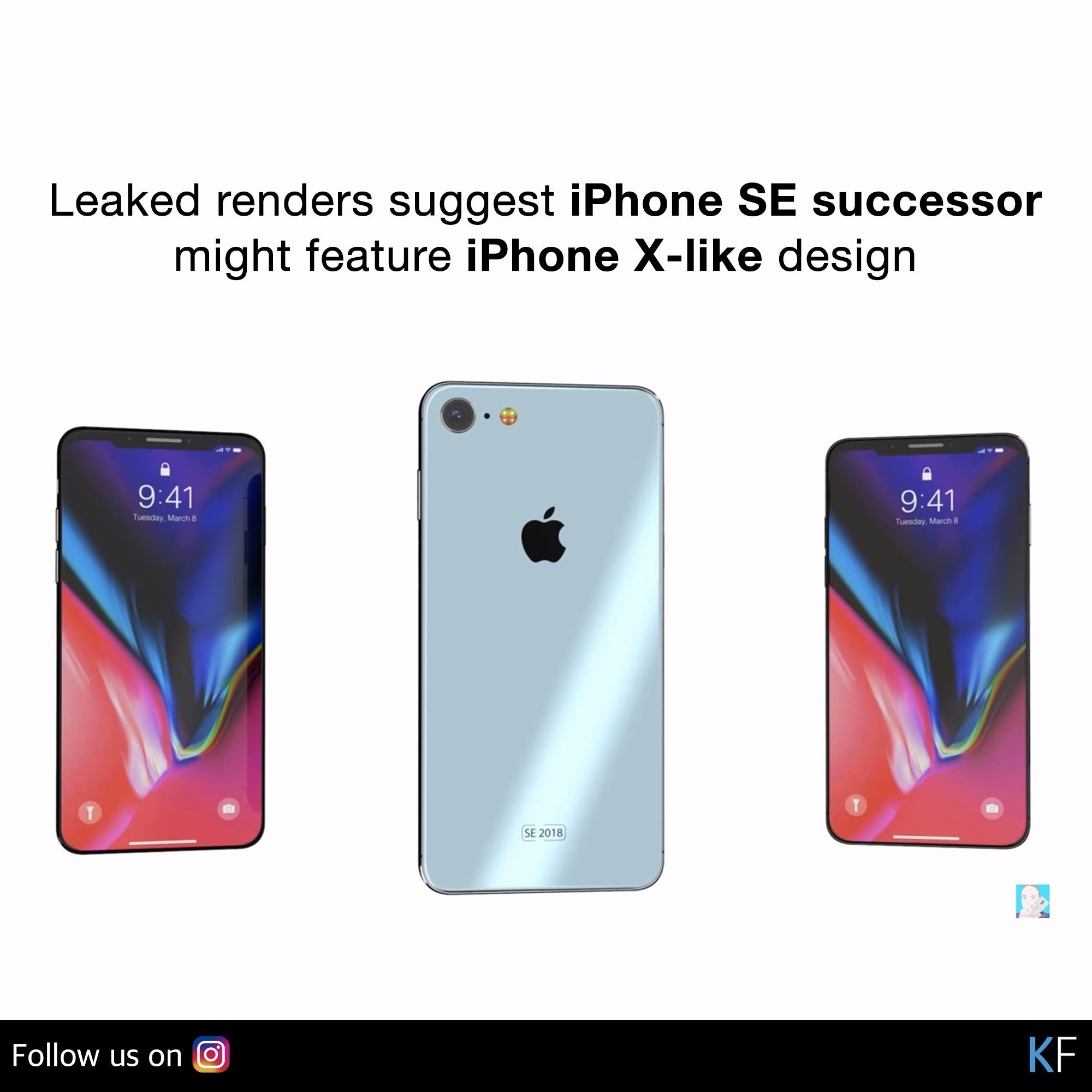 the iPhone 8(SE 3) and iPhone X reunion