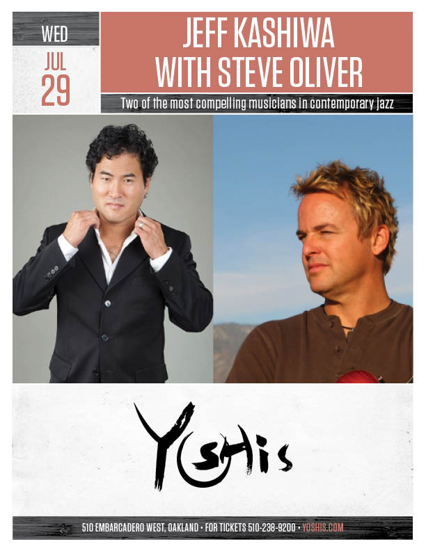 Two contemporary jazz favorites. One unforgettable night