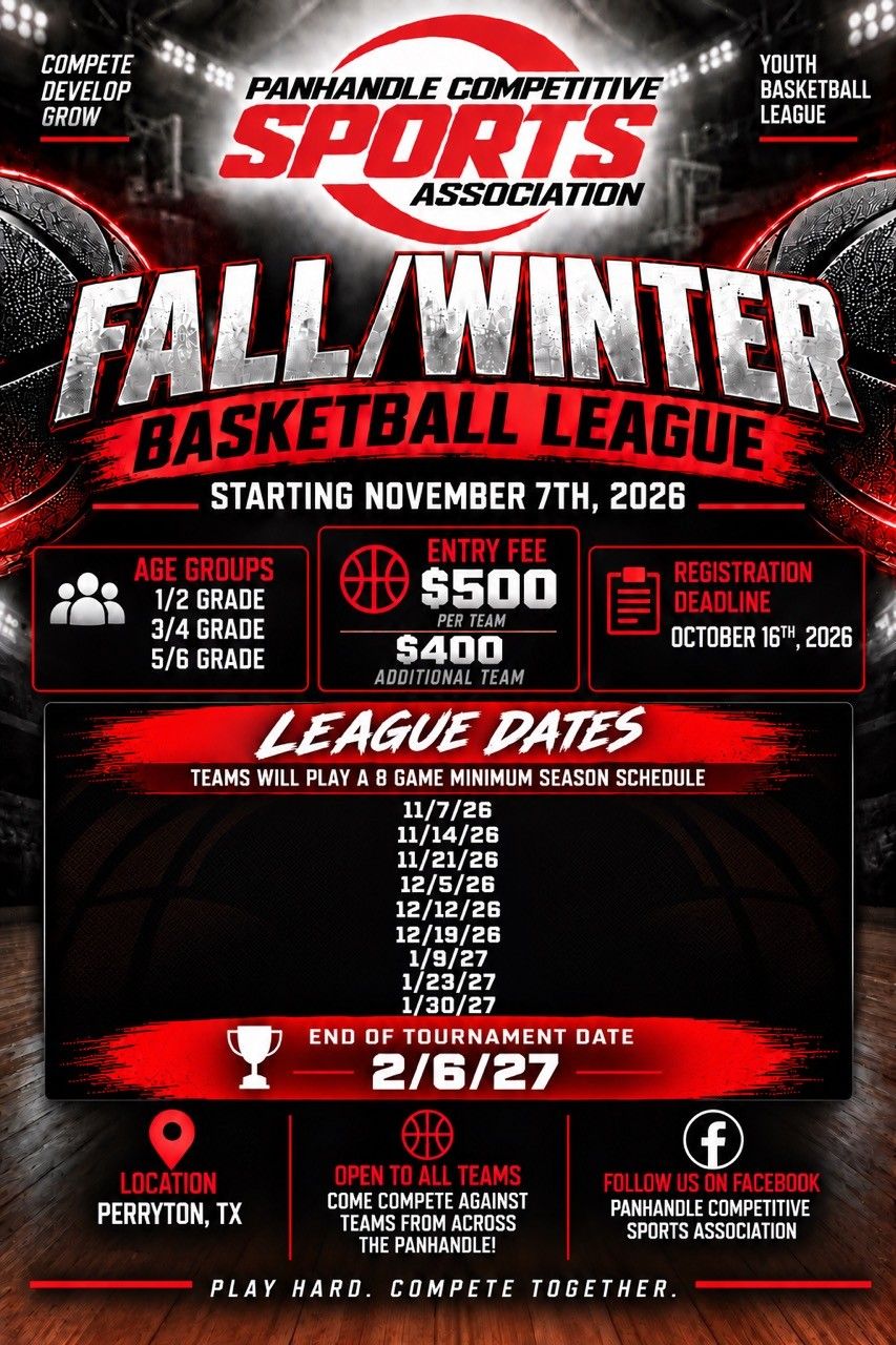 PCSA WINTER BASKETBALL LEAGUE
