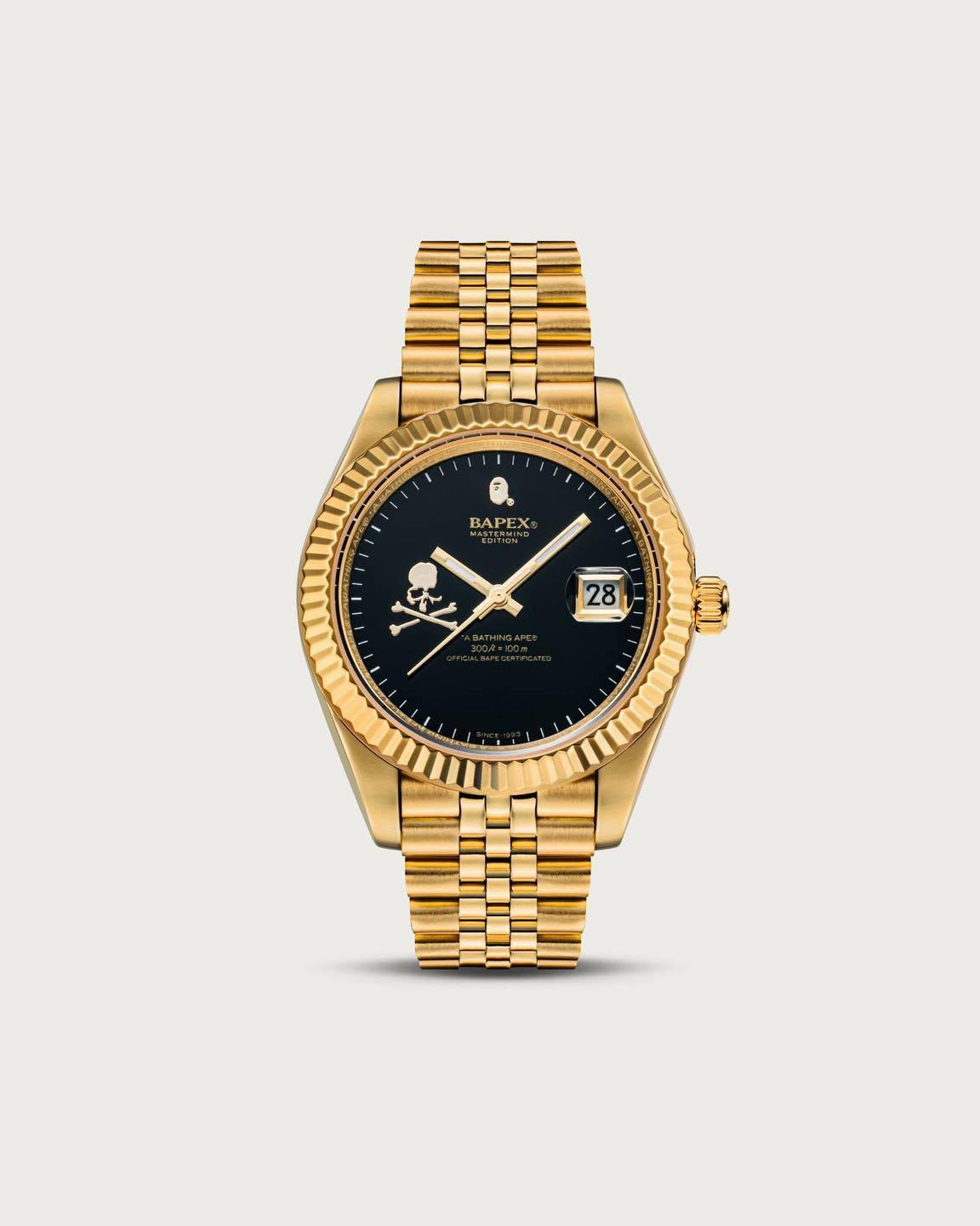 Bapex Type 6 นาฬิกาข้อมือจาก Bape ที่มาพร้อมคอแลปพิเศษกับอีกแบรนด์