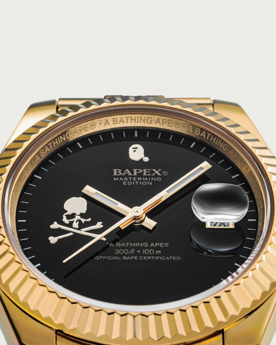 Bapex Type 6 นาฬิกาข้อมือจาก Bape ที่มาพร้อมคอแลปพิเศษกับอีกแบรนด์