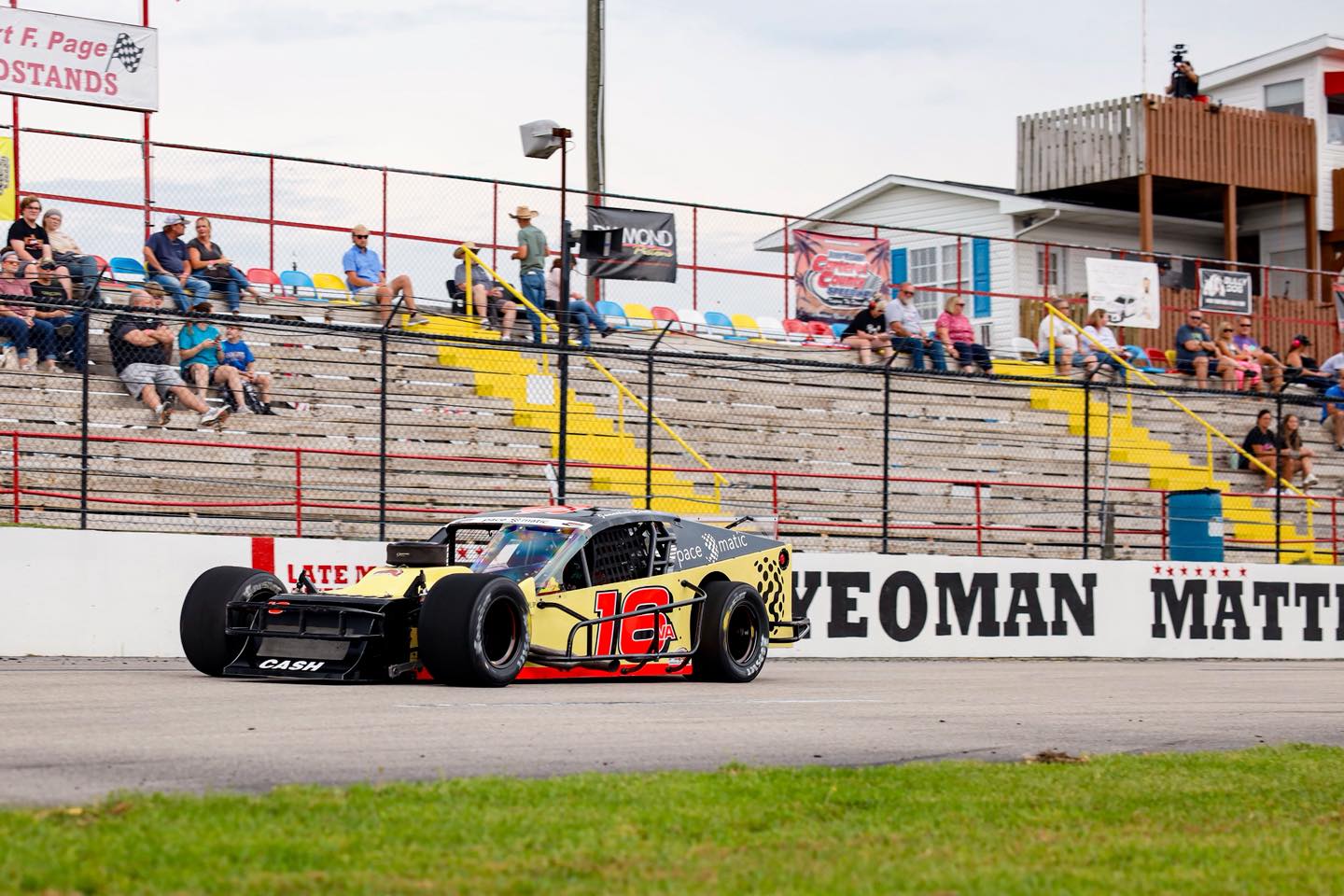 Jonathan - Win last night & 11th tonight at Carteret. Overall a great ...