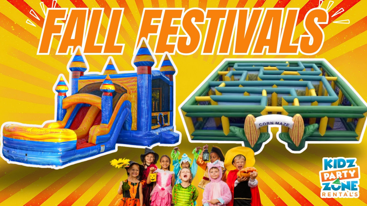 Kidz - 🍁🌟 Pumpkins, hayrides, and our awesome inflatables—fall ...