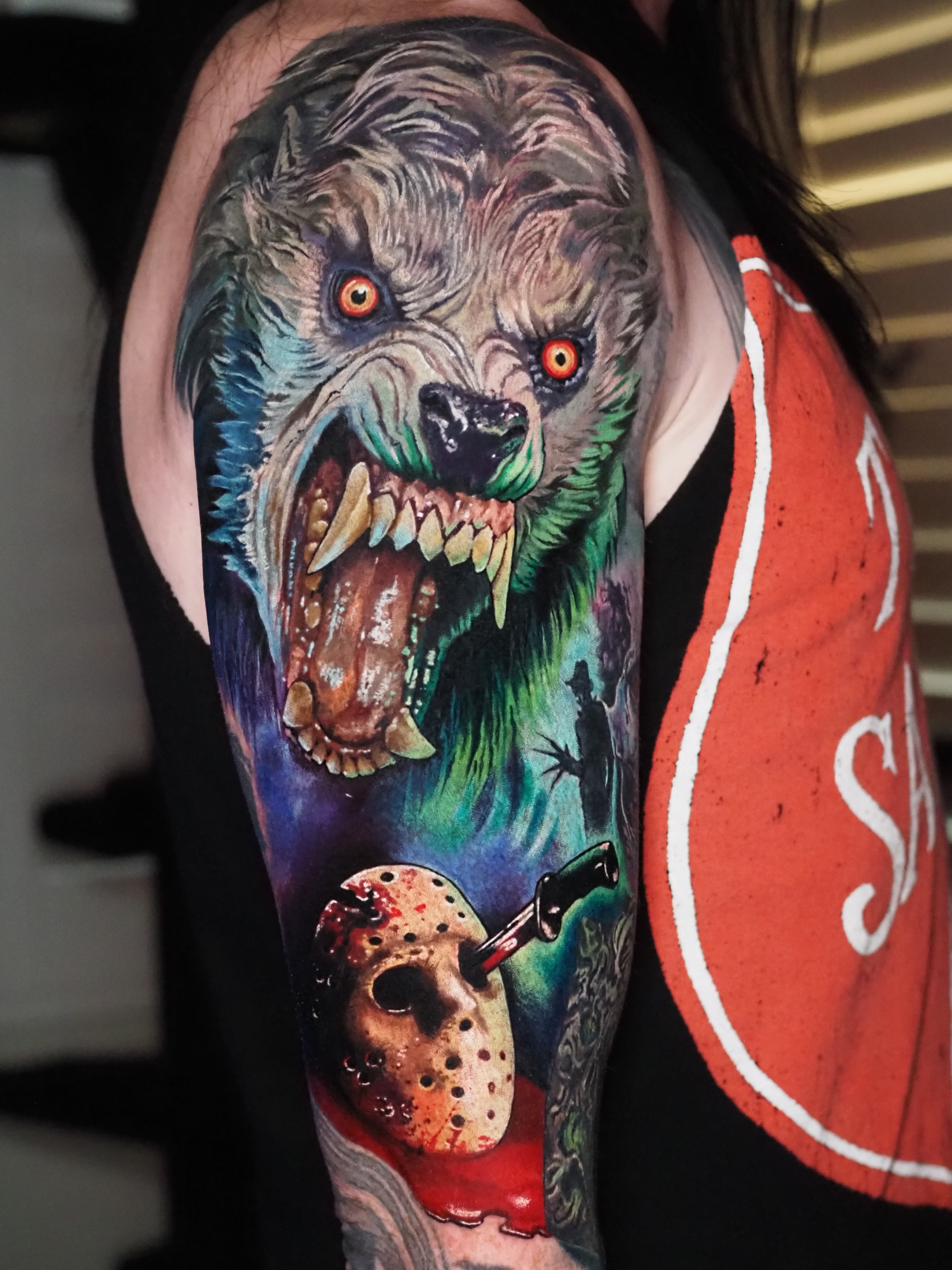Tattoo color revamp & cover up 2026 is officially complete. BIG