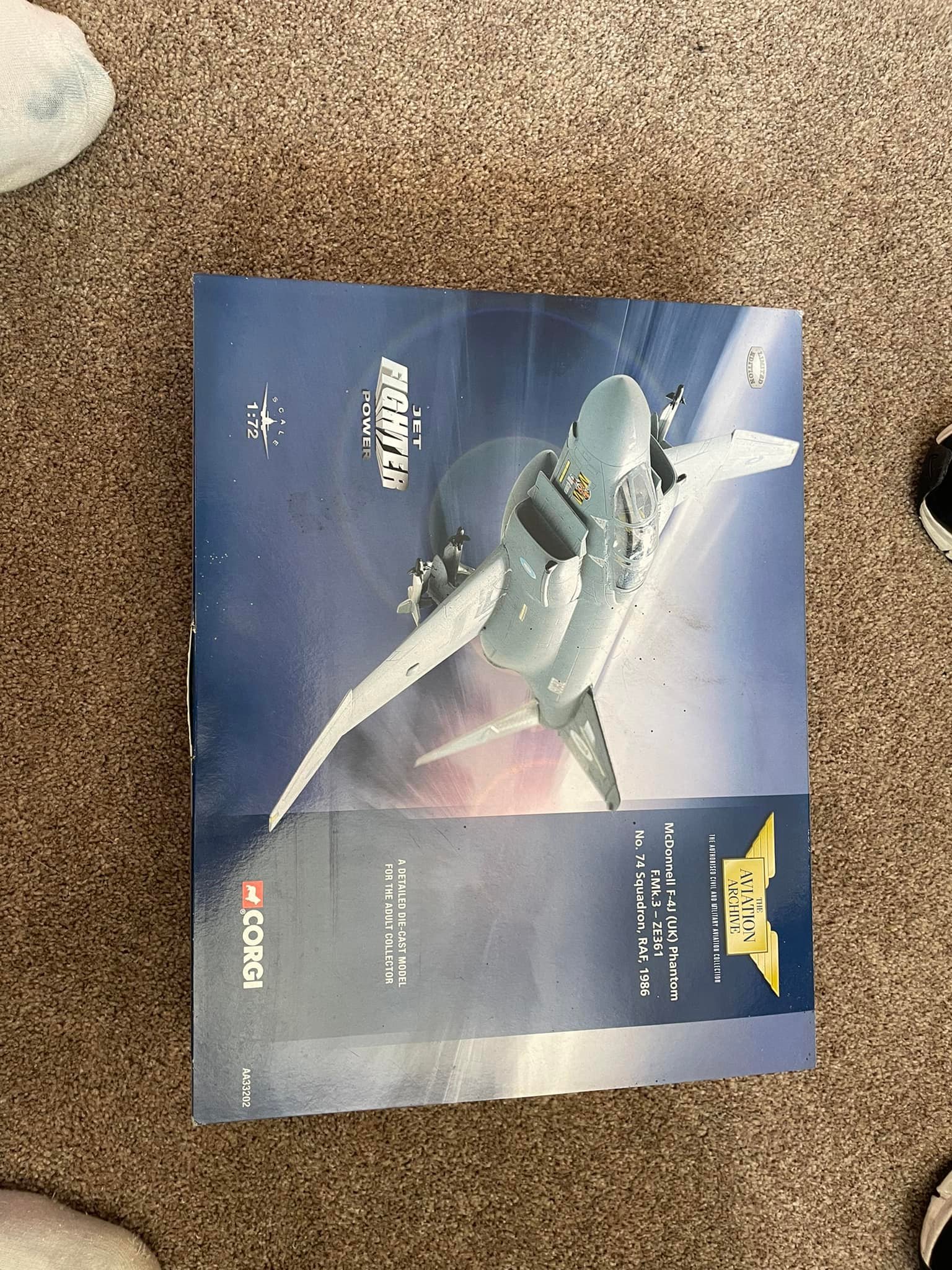 British Commonwealth 1:200 scale aircraft recognition models