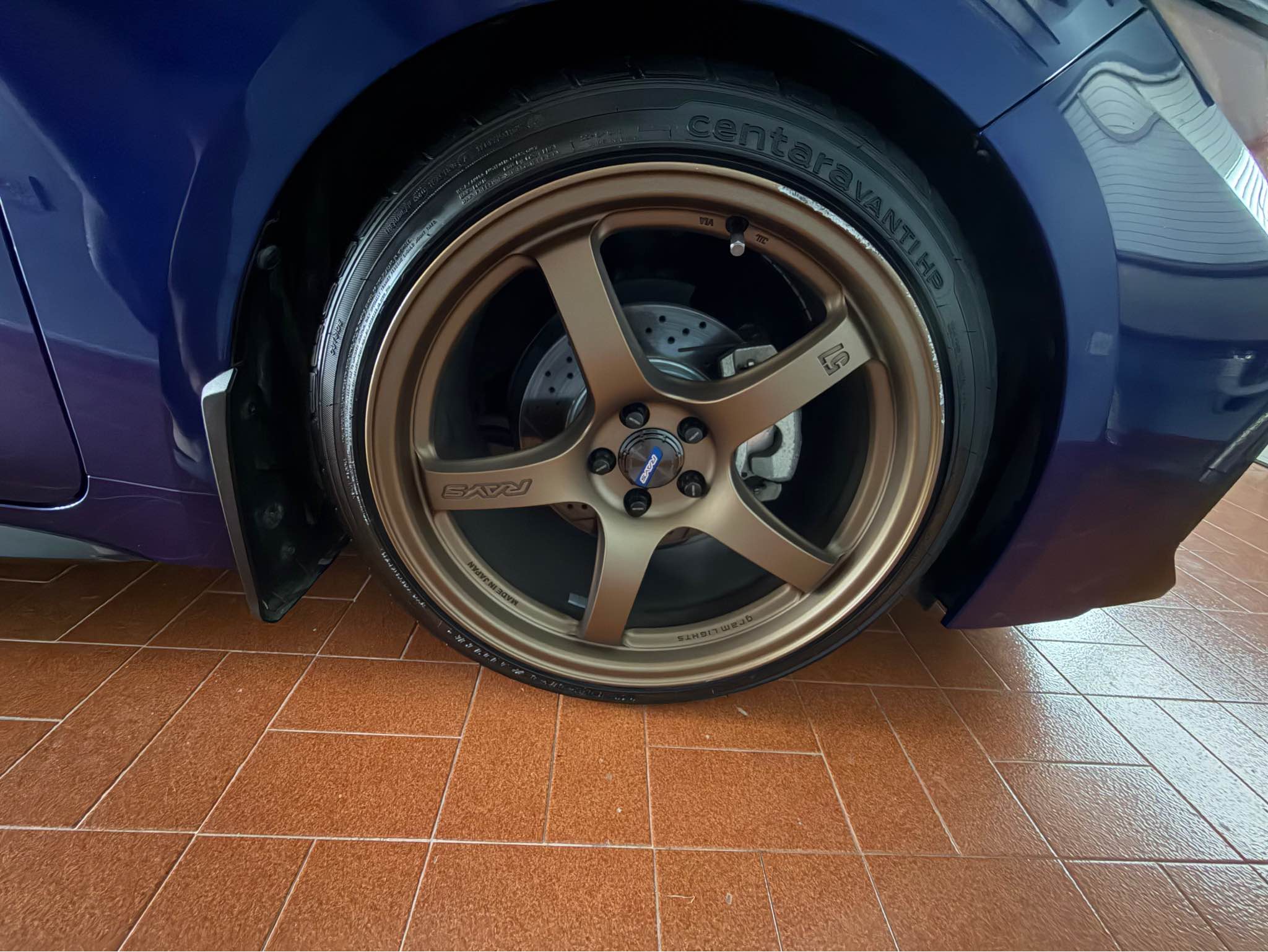 Aros Rays 18x8.5 5x100 - Car Wheels, Tires & Parts - Las Piedras ...