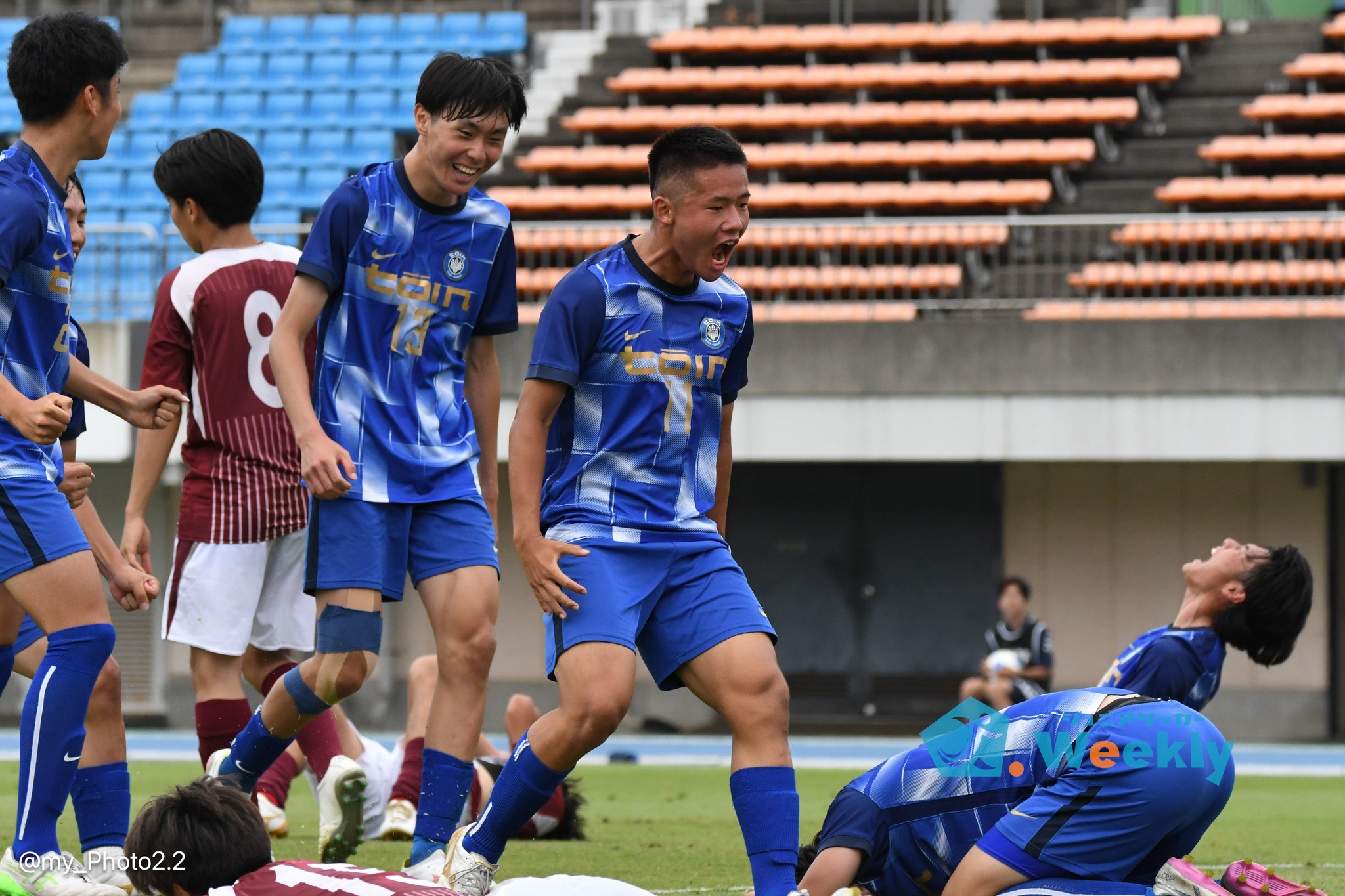 ジュニア サッカー ウィークリー
