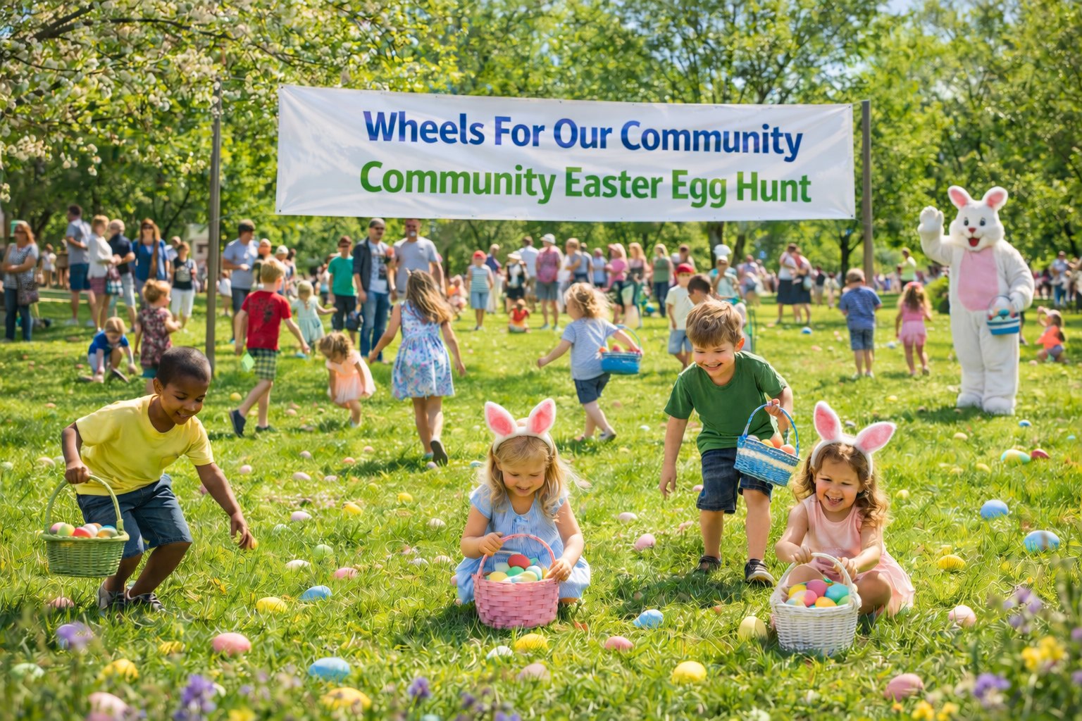 Community Easter Egg Hunt
