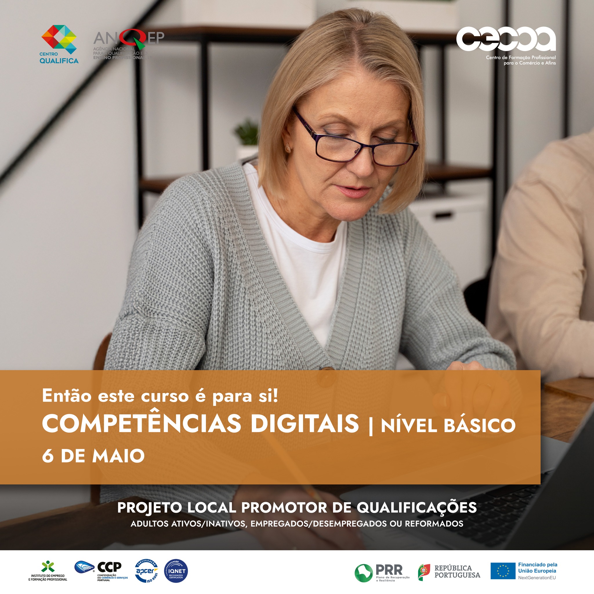 CECOA - Centro de Formação Profissional para o Comércio e Afins added a ...