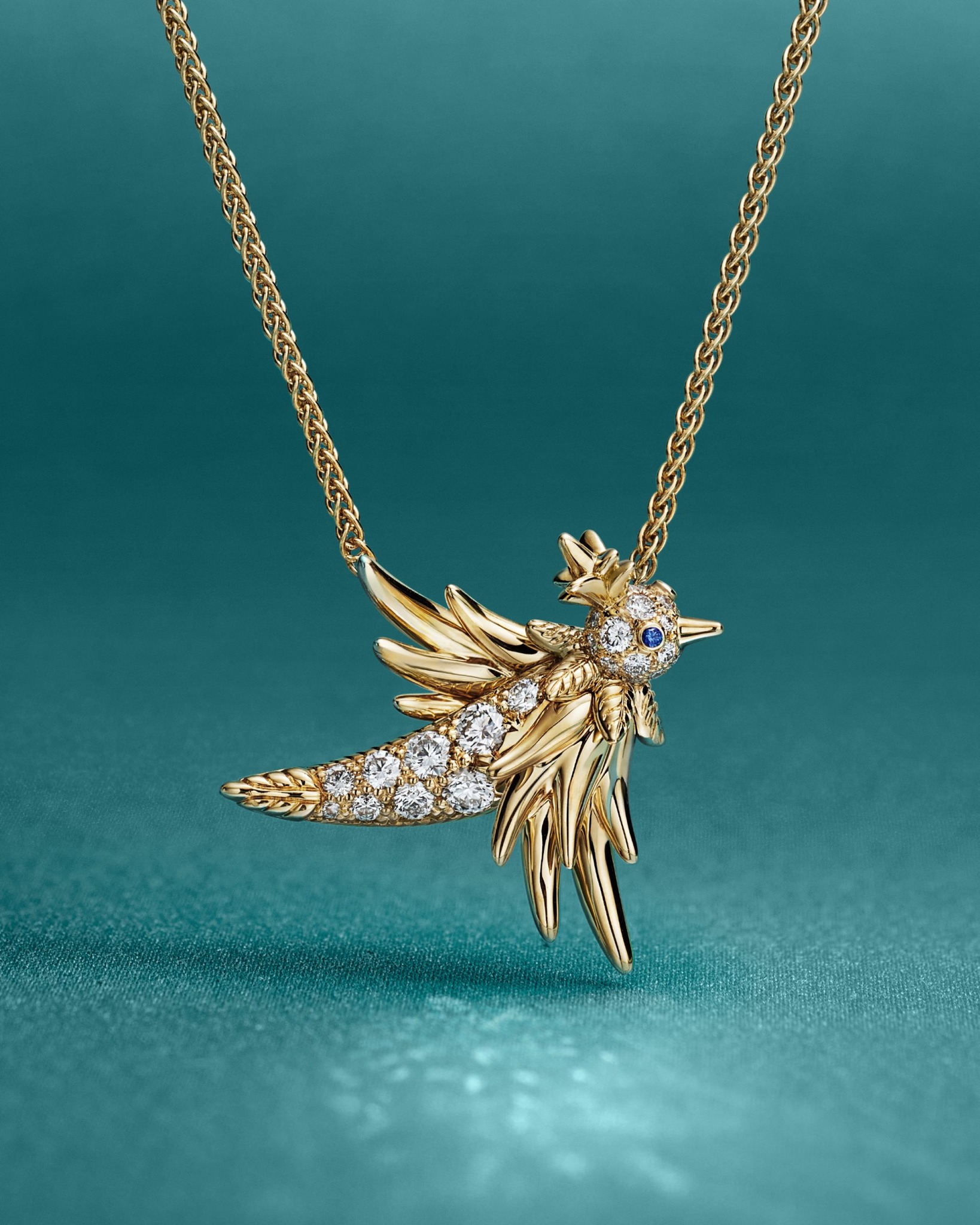 Tiffany - Young Thug wears a Tiffany & Co. necklace in platinum