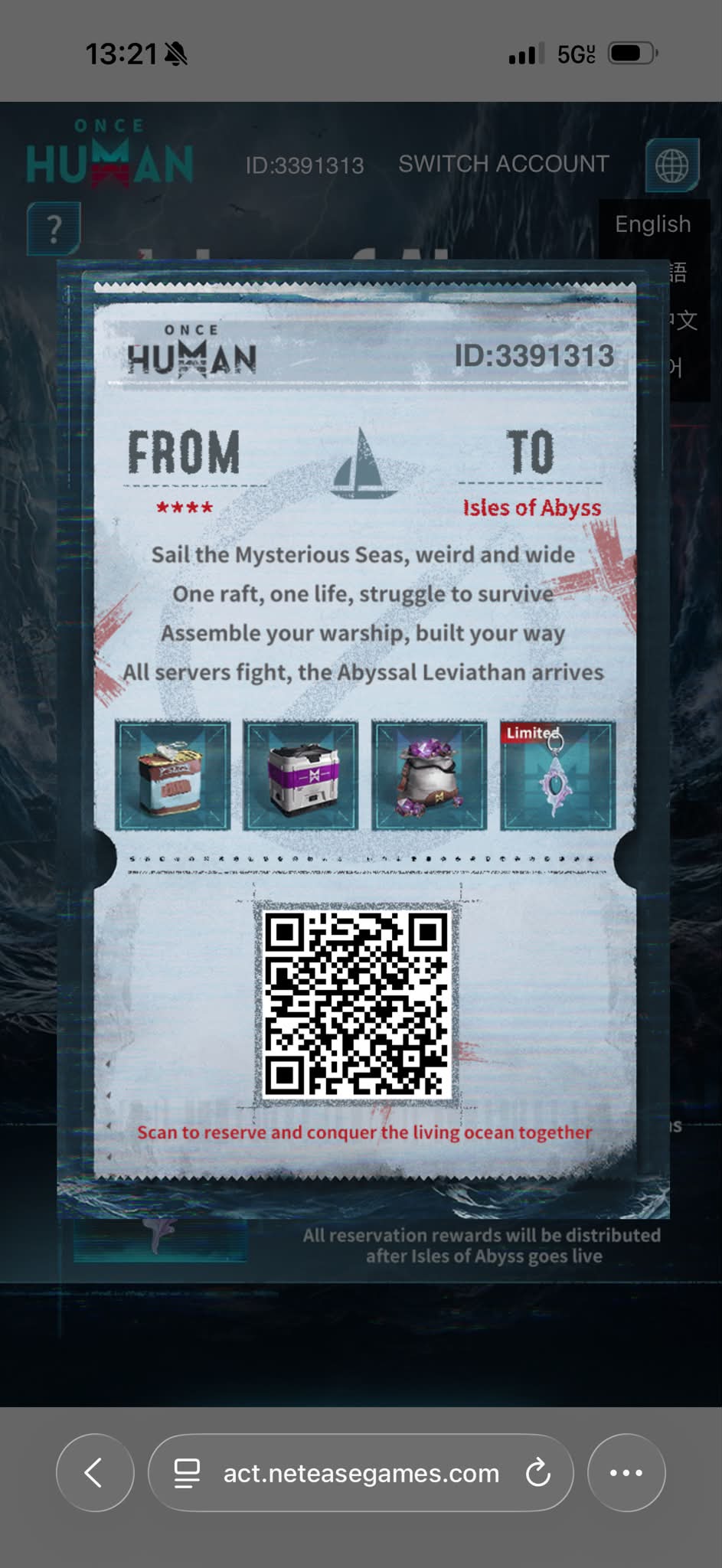Here's my QR code if anyone is looking for one