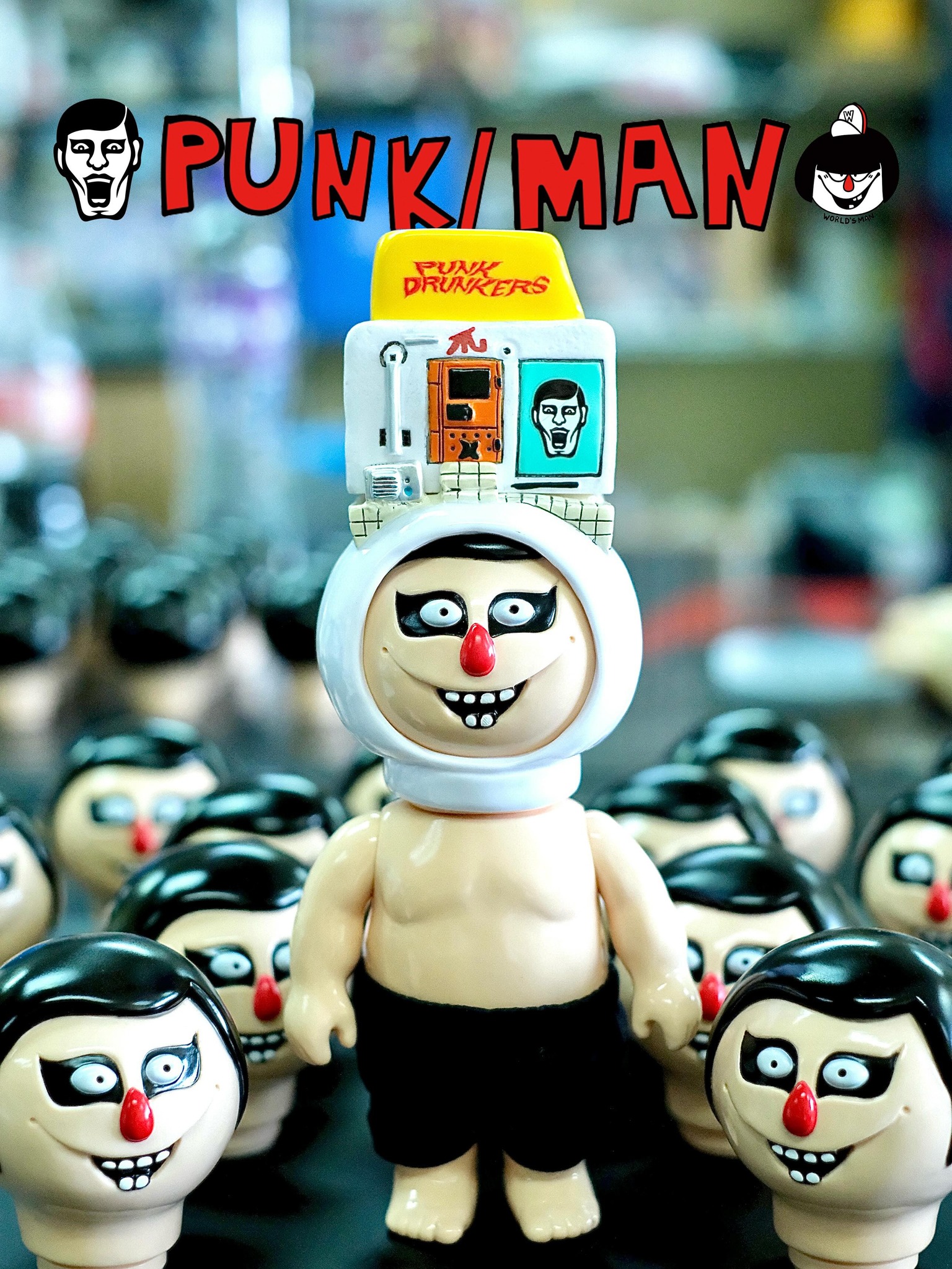 PUNK DRUNKERS x CodeCorner x Worldsman Punk / Man