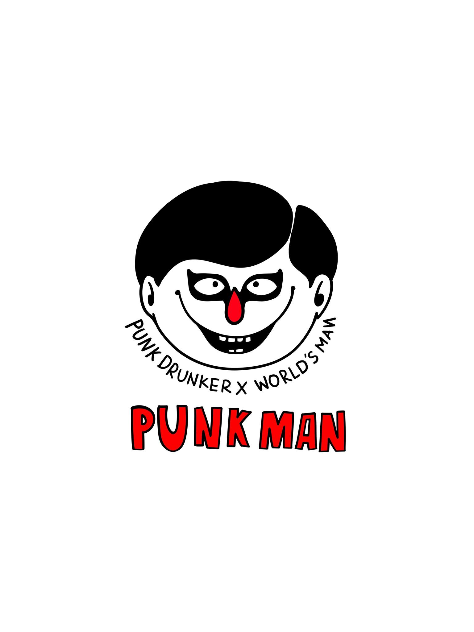 PUNK DRUNKERS x CodeCorner x Worldsman Punk / Man