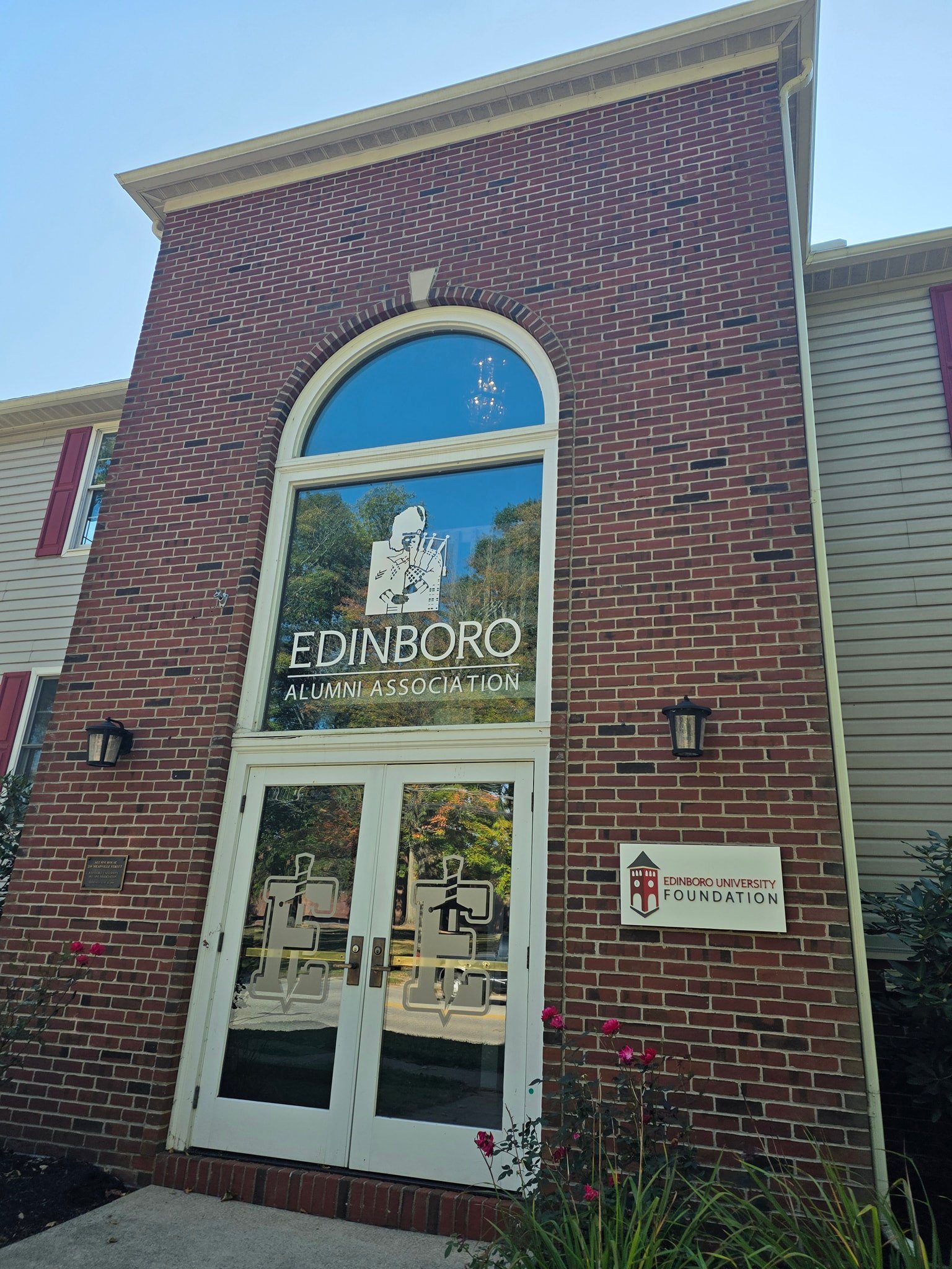 Edinboro Alumni - The alumni house is ready to welcome all... | Facebook