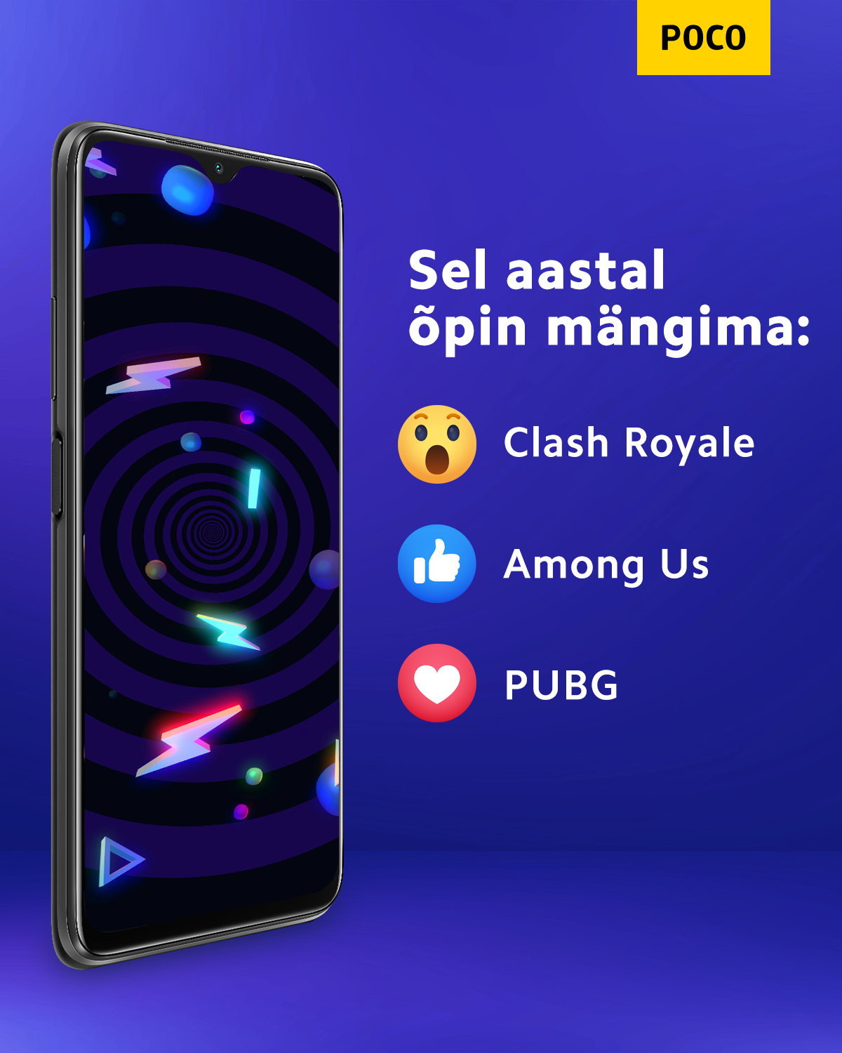 POCO - 🎮 Ideaalne kooslus igaks mänguks: Protsessor... | Facebook
