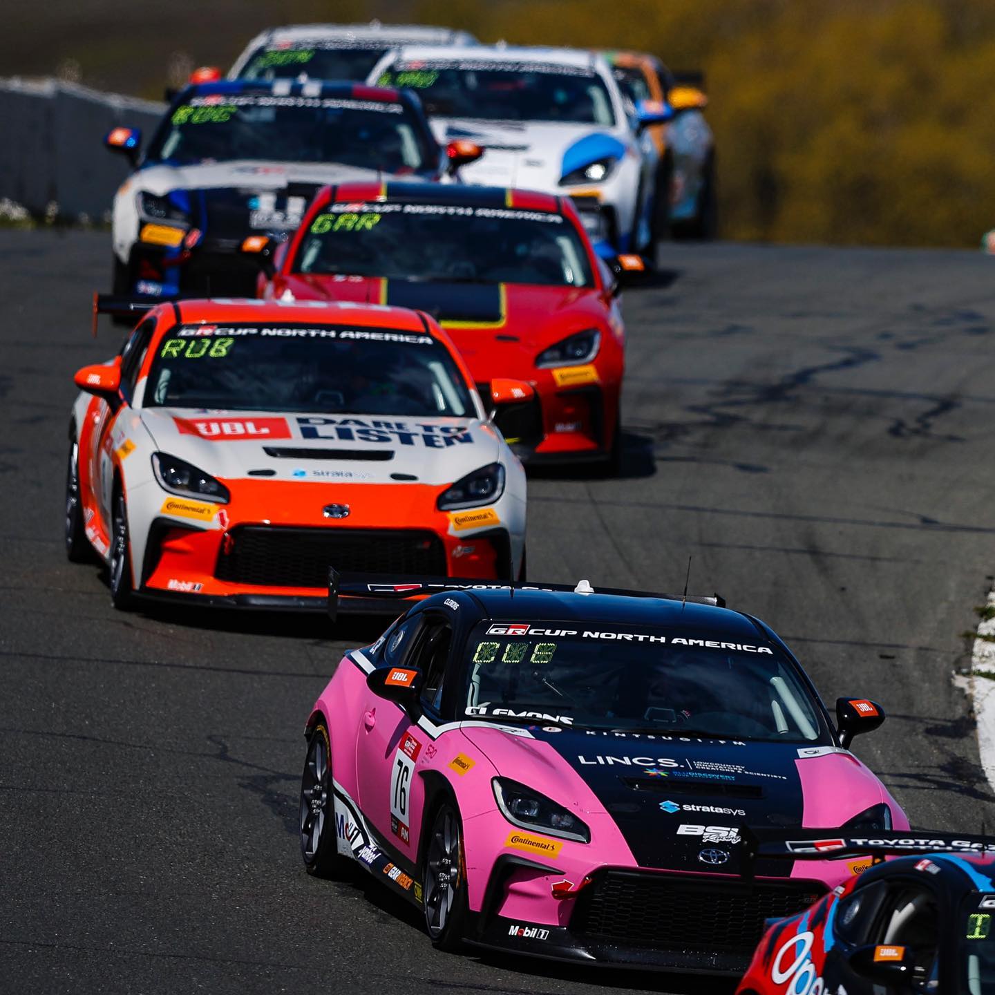 BSI Racing - First @officialgrcup race Great way to...
