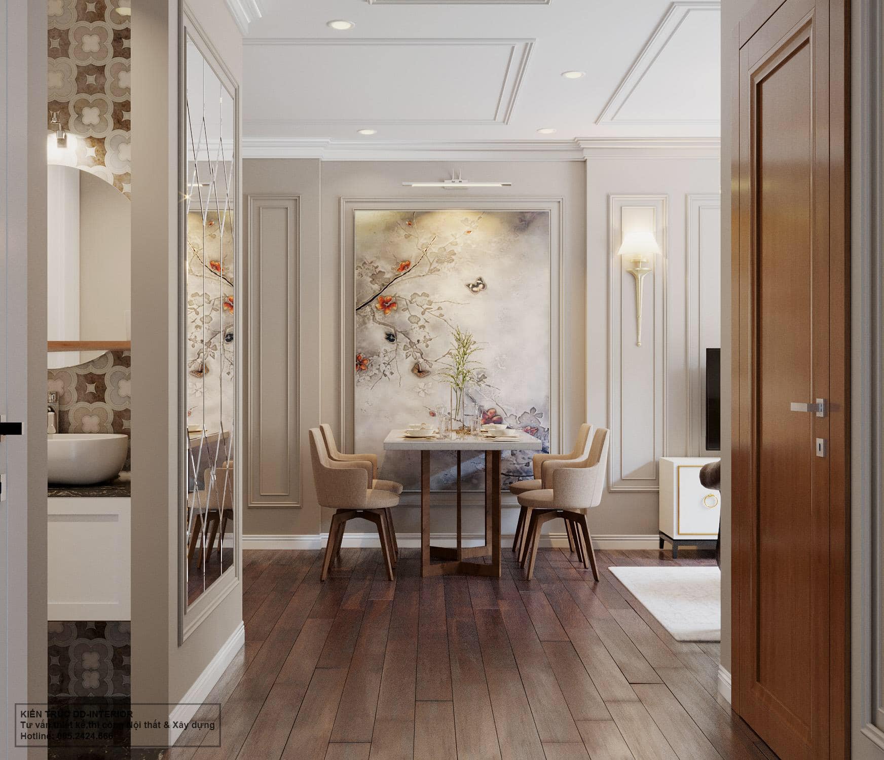 Kiến Trúc DD-interior | Hanoi