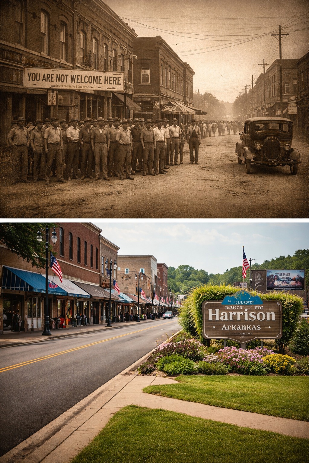 Larry - THEY NEVER TOLD US THIS Harrison, Arkansas For decades ...