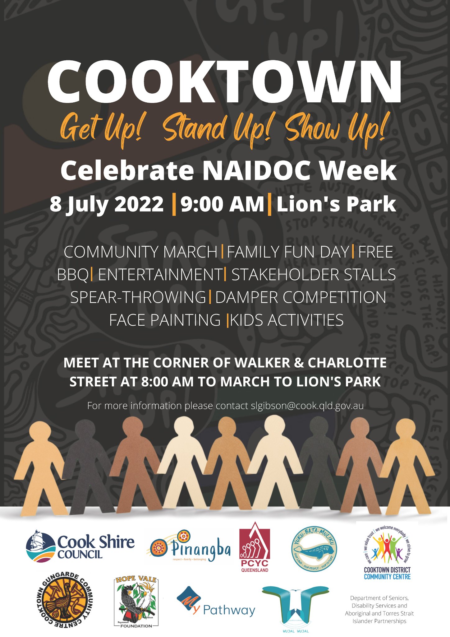 🖤💛 ️ WHAT'S ON | NAIDOC WEEK 2022💙🤍💚... - Cook Shire Council | Facebook