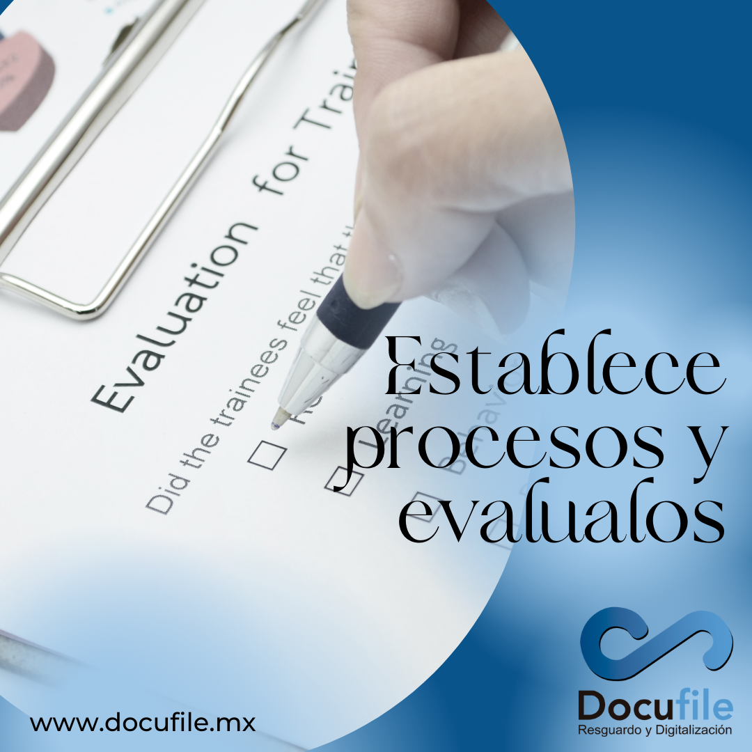 Docufile México - Al tener establecidos los pasos,...