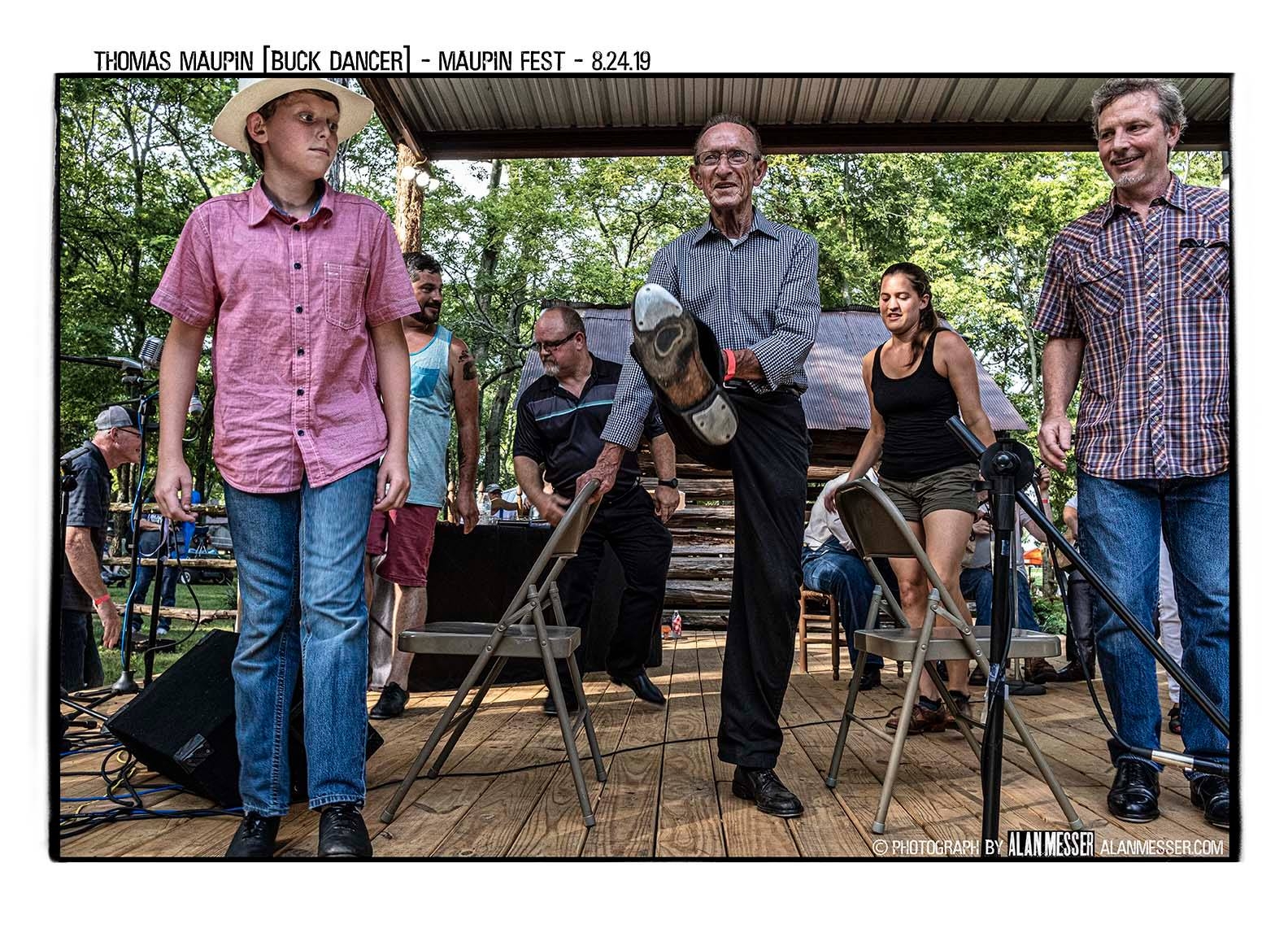 MaupinFest - A Celebration of Old-Time Dance and Music | Thomas Maupin ...