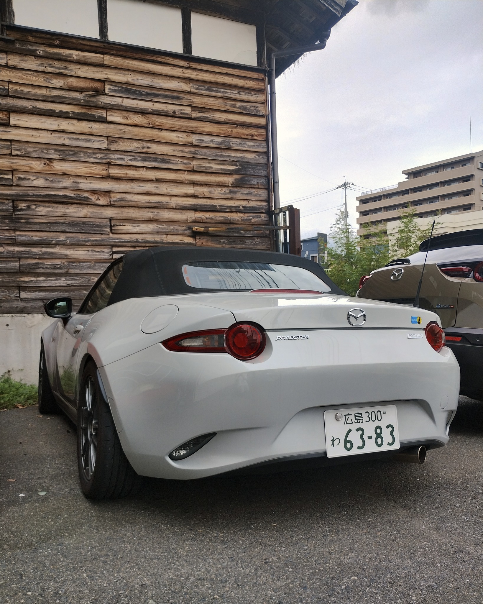 ロードスター用ドアスタビライザーの取扱いをはじめました。 AISIN製を