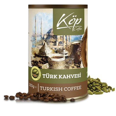 Kop Coffee متوفر الآن جملة وقطاعي قهوة تركية بالحبهان Facebook